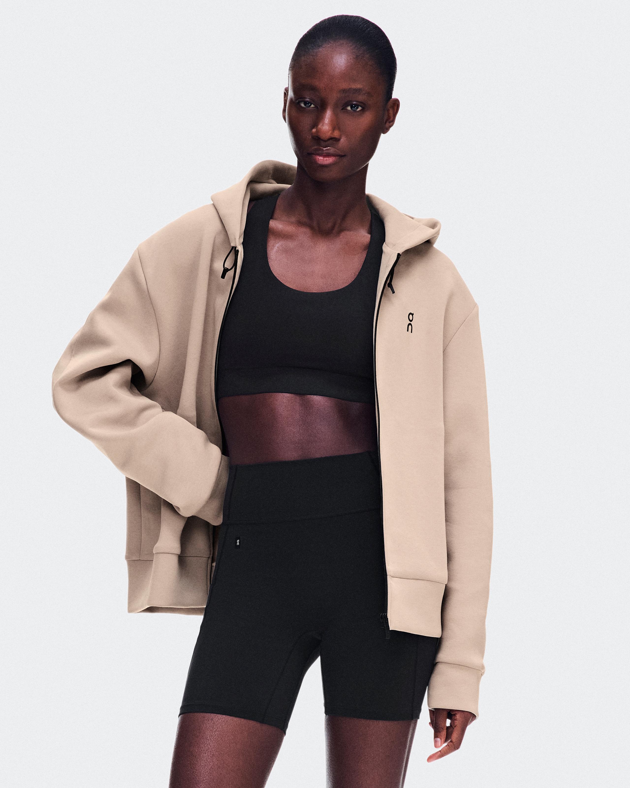 Женская толстовка Focus Tech Zip Hoodie Desert — фото 4