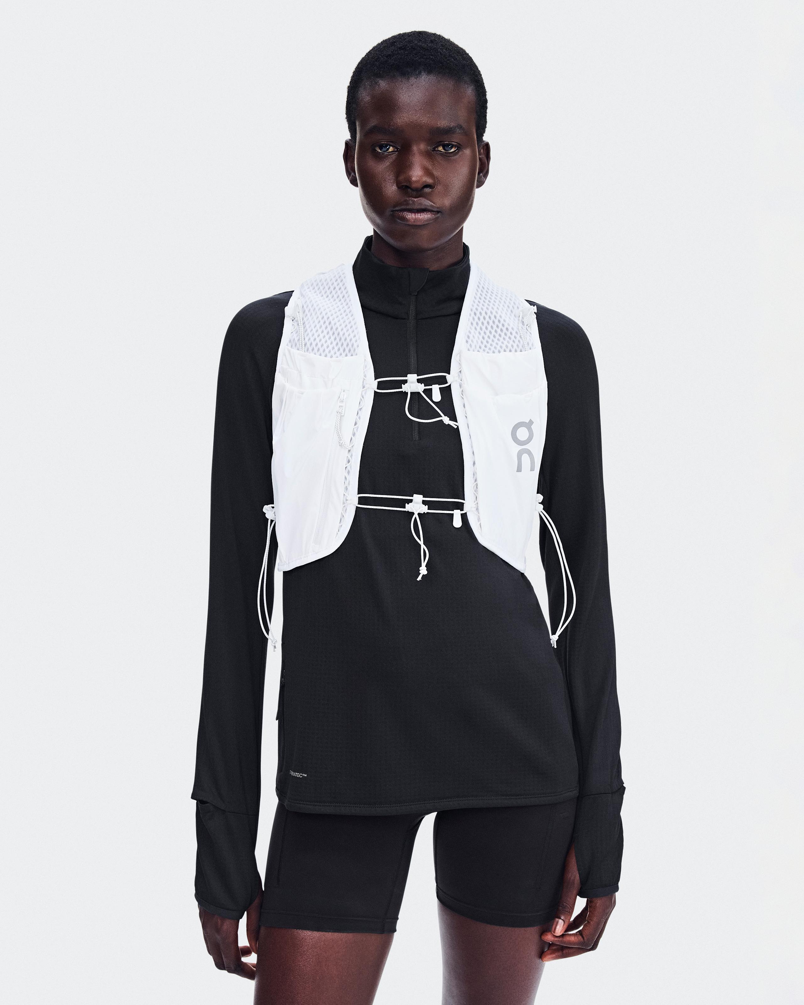 Женская беговая рубашка On Climate Shirt, Black — фото 4