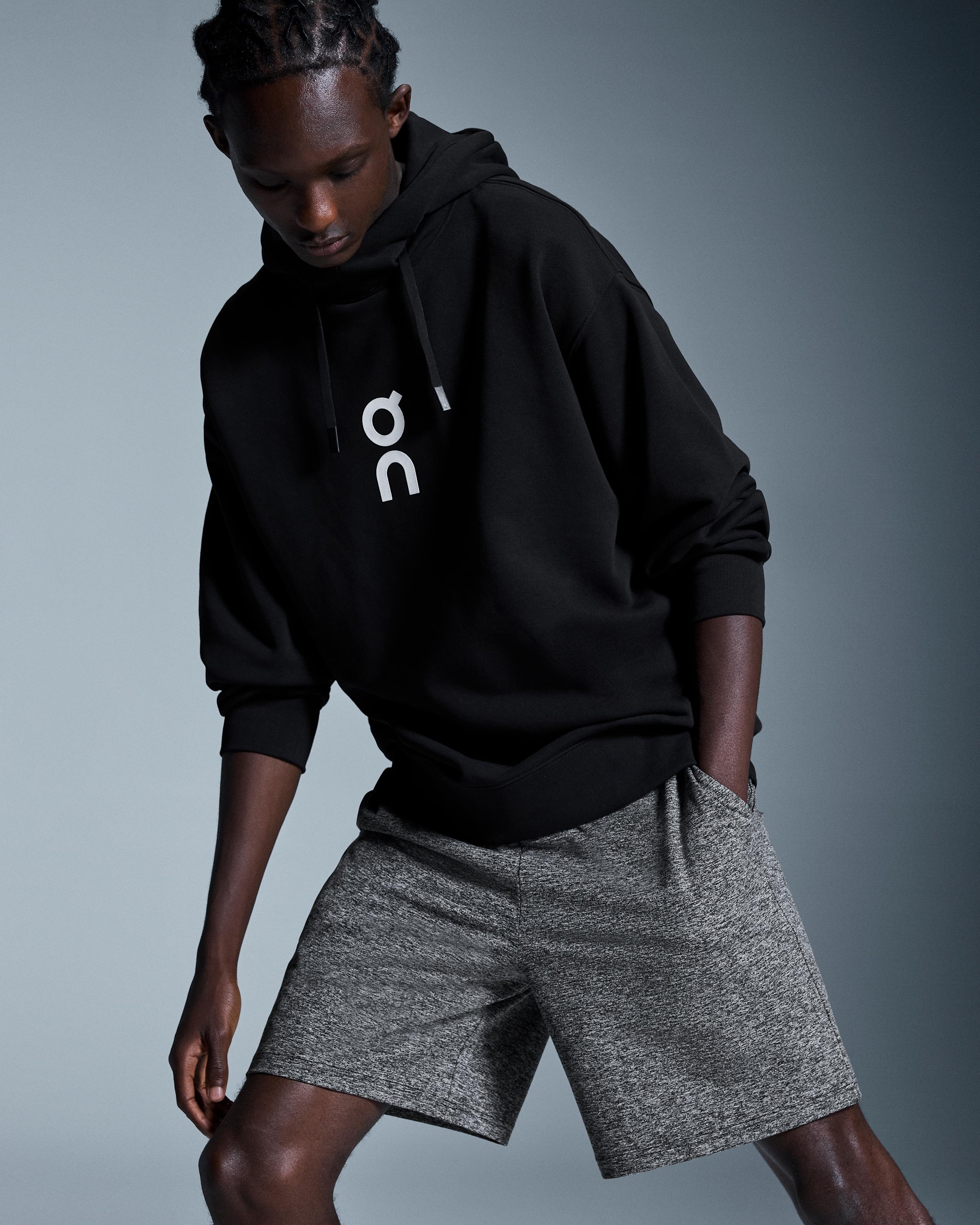Мужские шорты On Courtside Shorts, Graphite — фото 3
