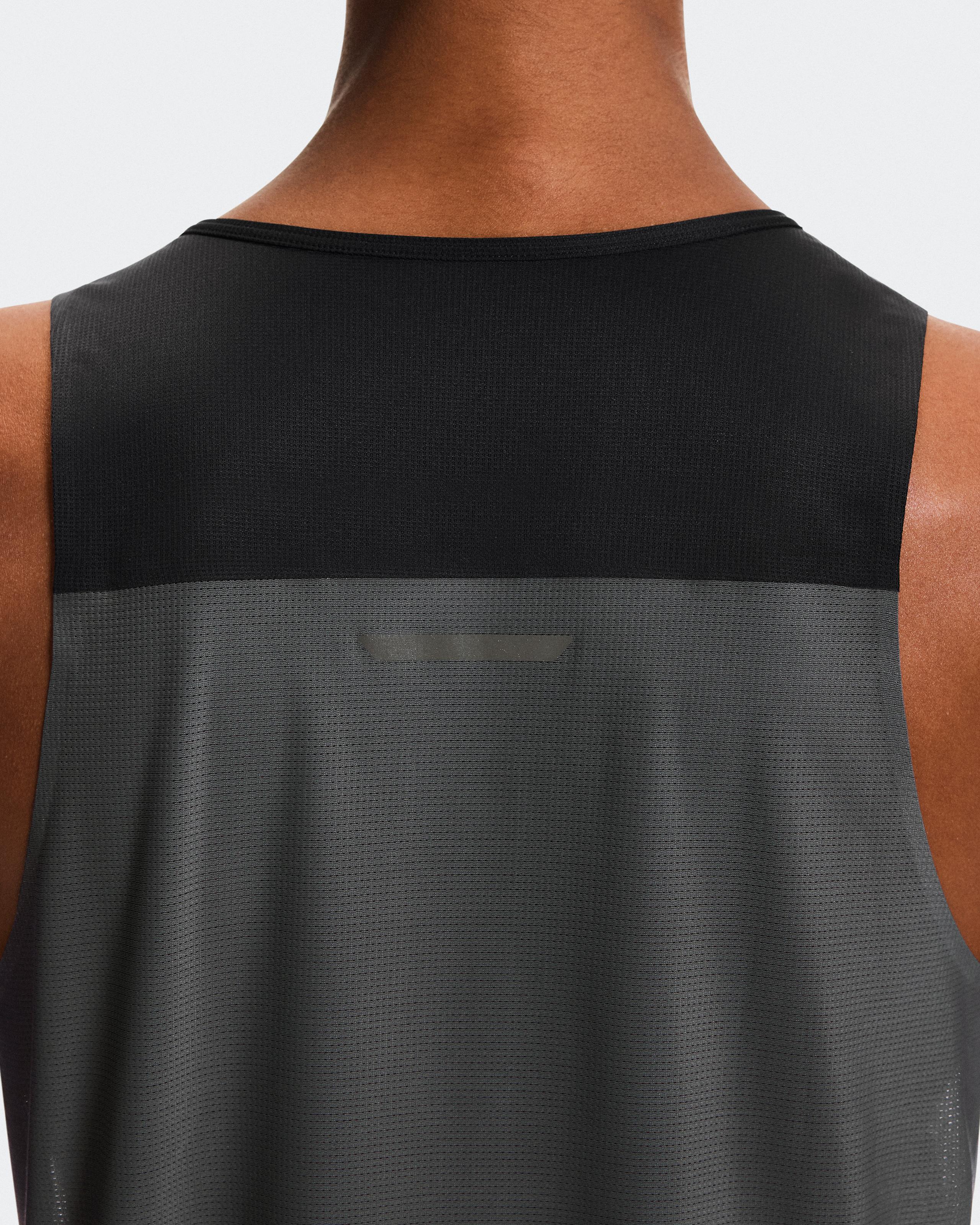 Мужская майка On Performance Tank, Black / Eclipse — фото 6