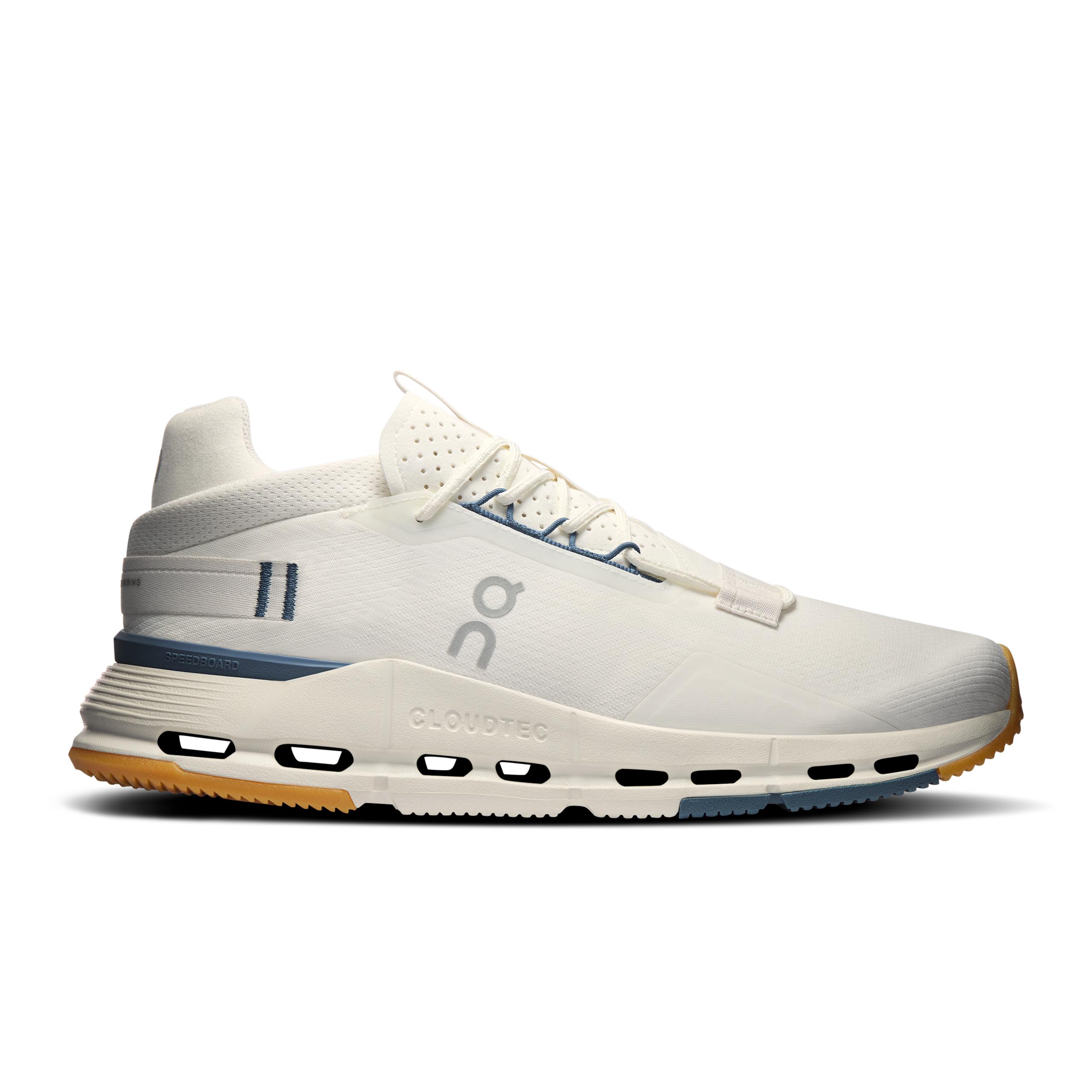 Cloudnova 2 Ivory | Steel