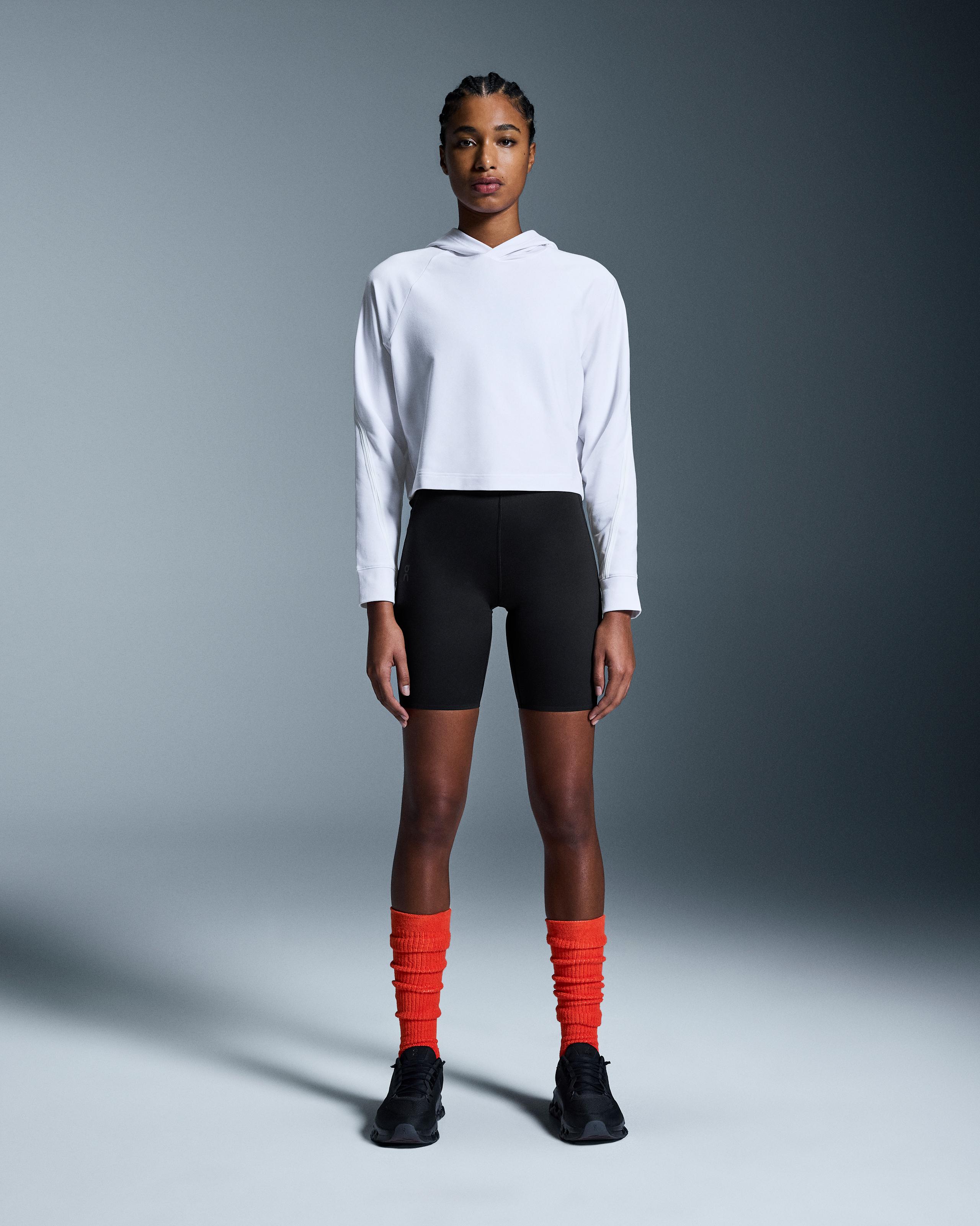 Studio Hoodie White
