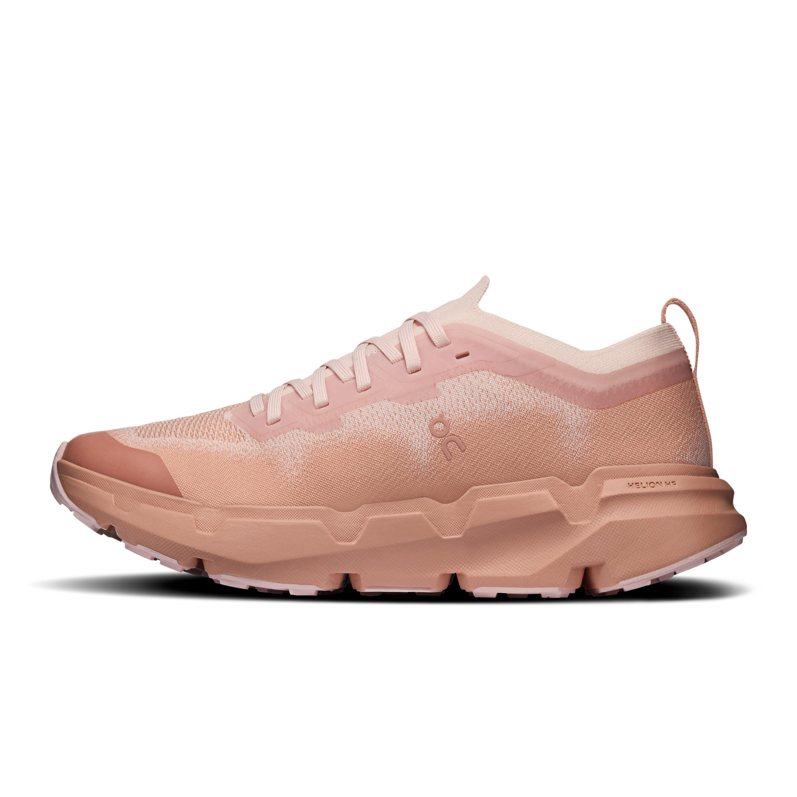 Кроссовки On Cloudsoma женские, песочно-бежевые с глиняно-серым — фото 4