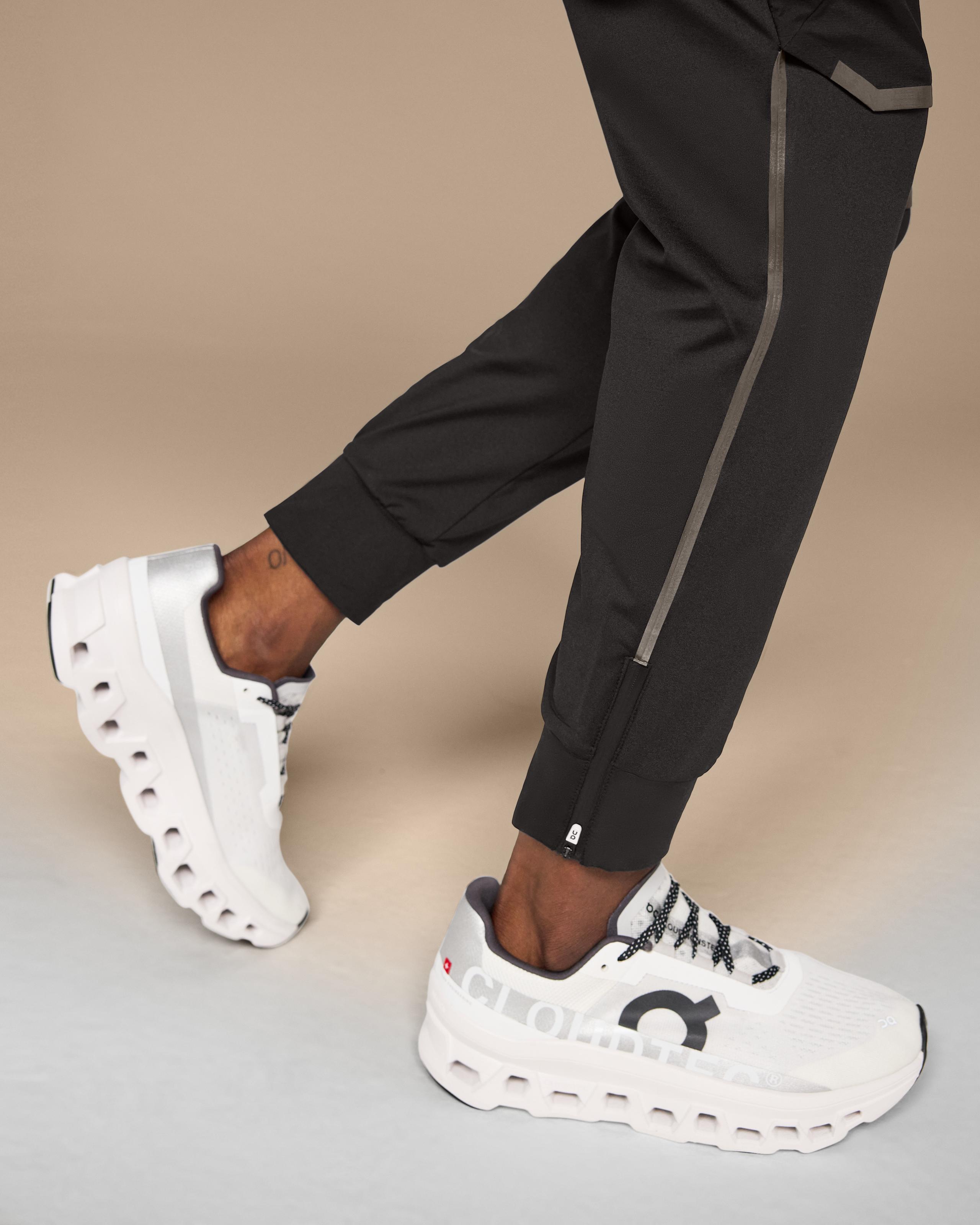 Женские беговые брюки On Running Pants OAC, Black — фото 4