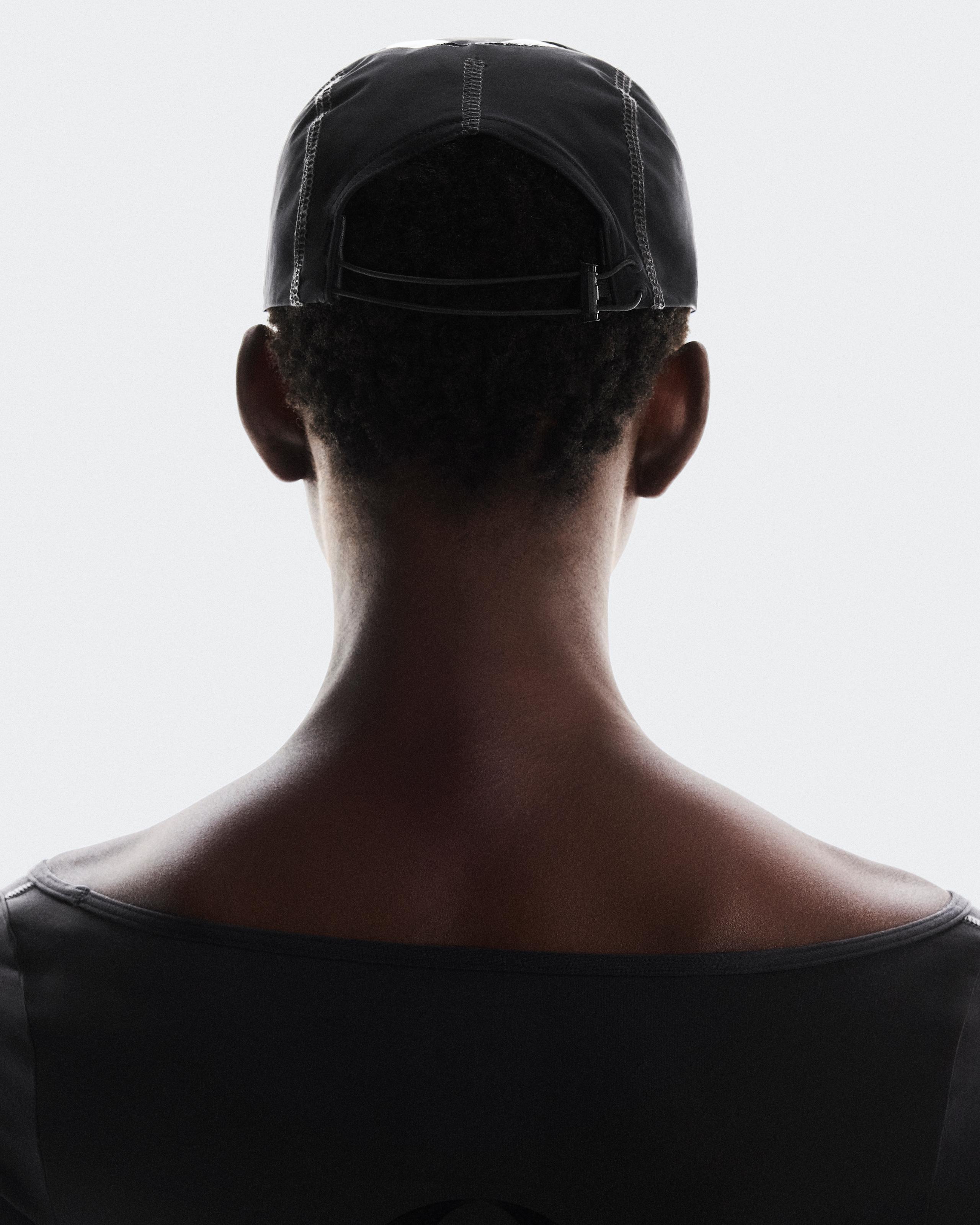 Кепка Cropped Cap FKA, чёрная — фото 3