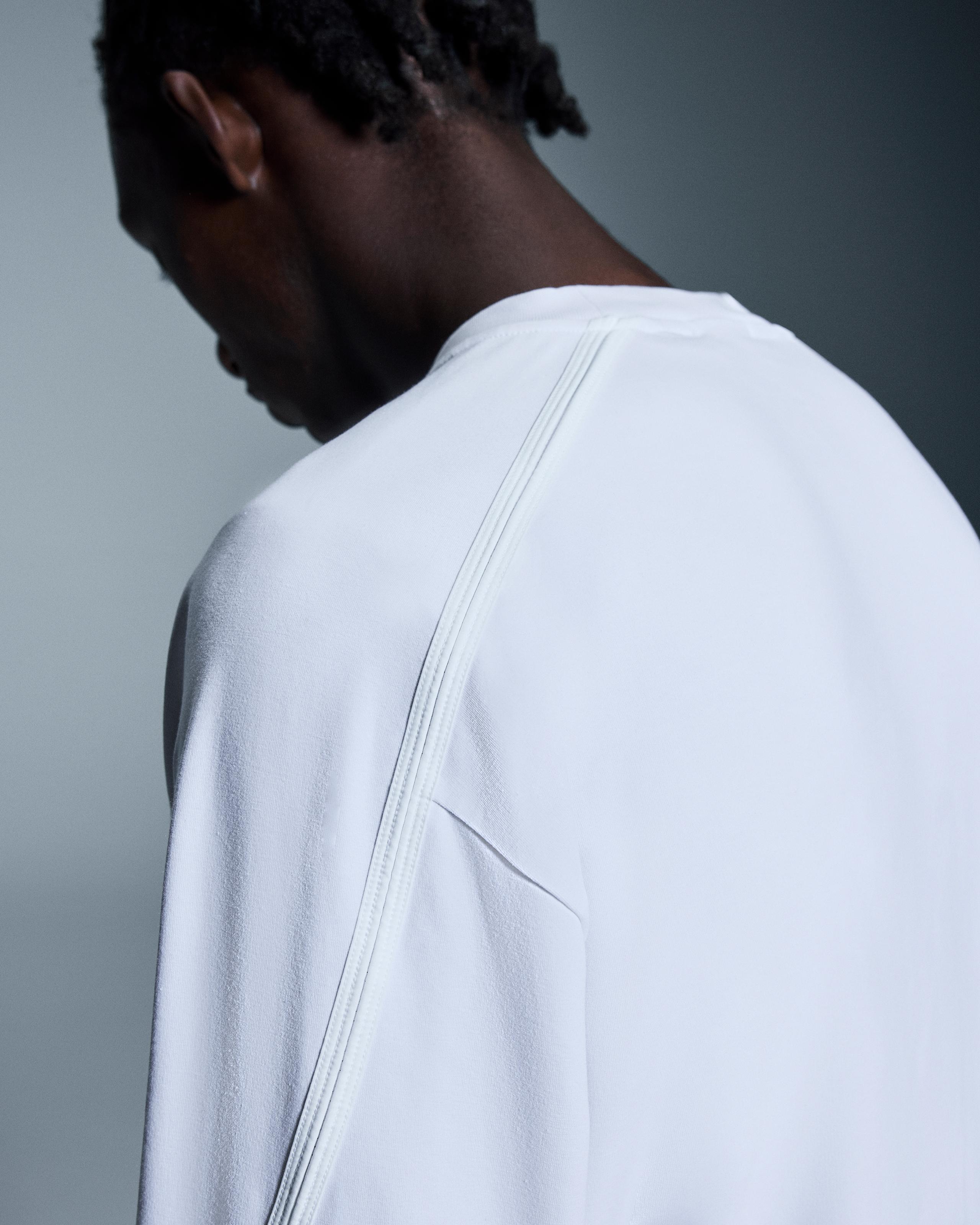 Мужской свитшот On Studio Crew, White — фото 5