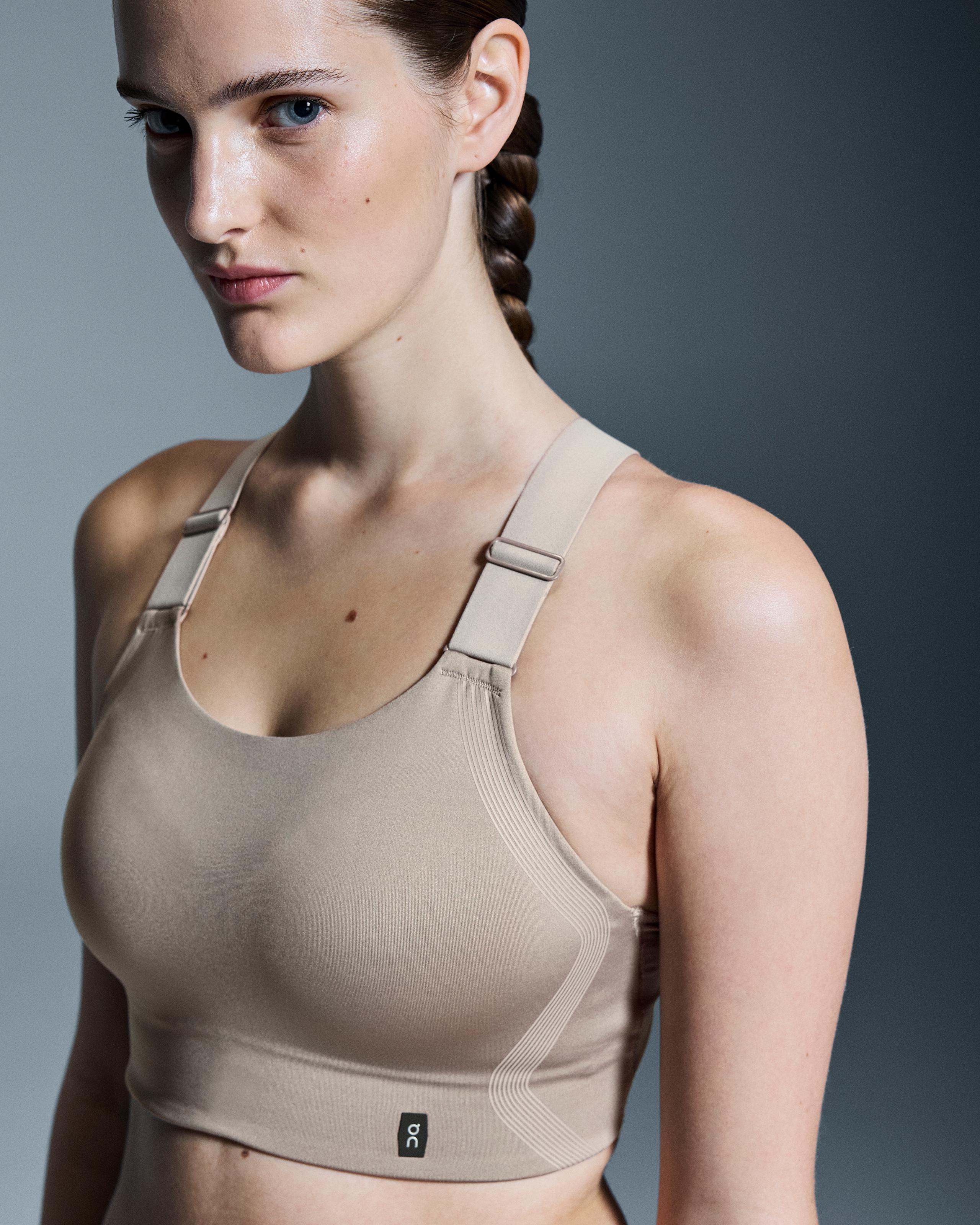 Женский бюстгальтер On Performance Flex Bra, Cinder — фото 5