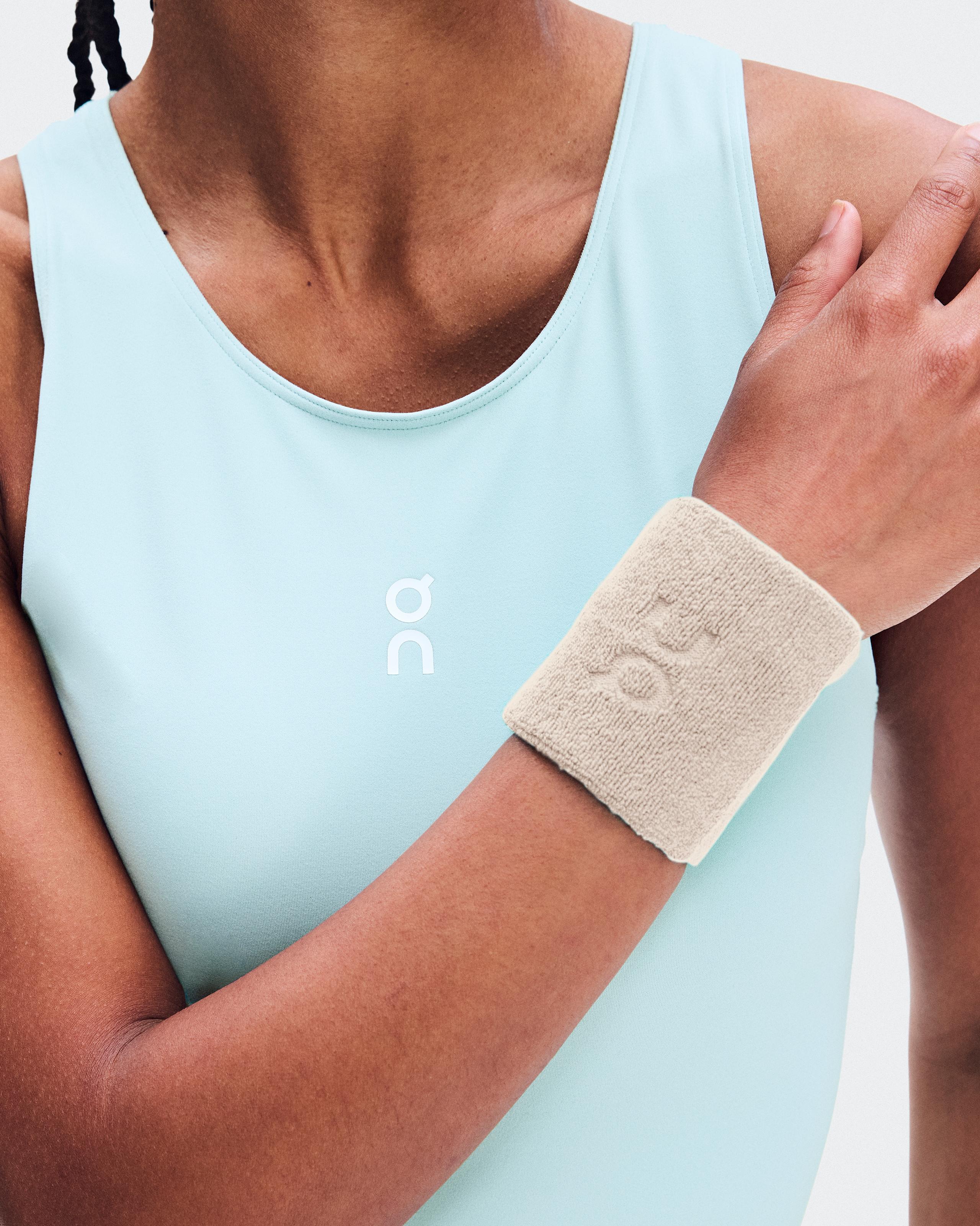 Courtside Wristband Ivory