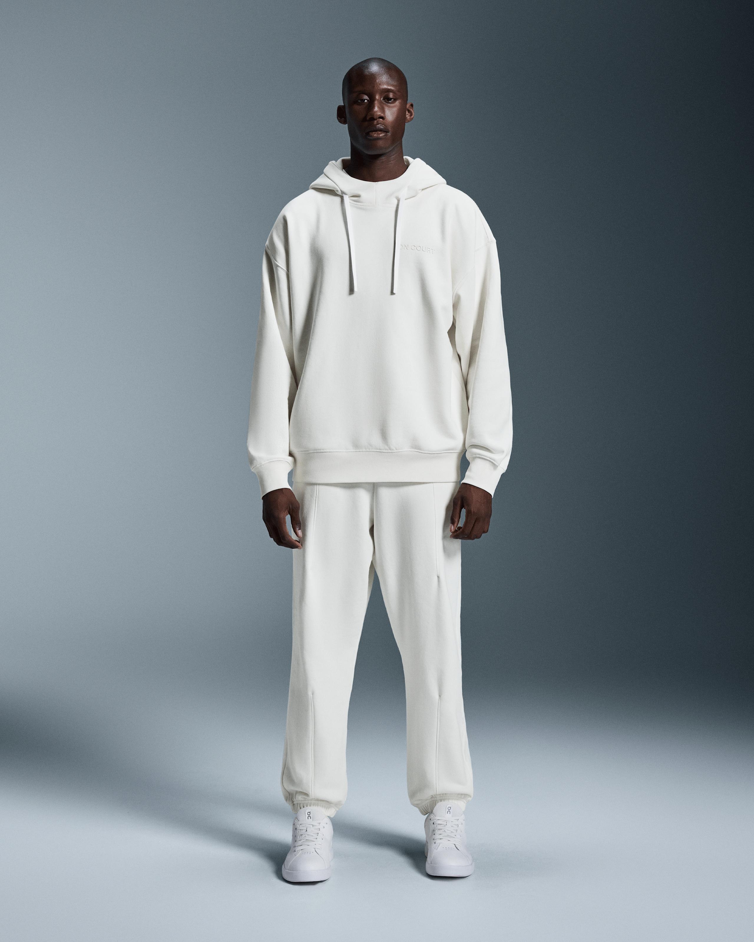 Open Club Pants White