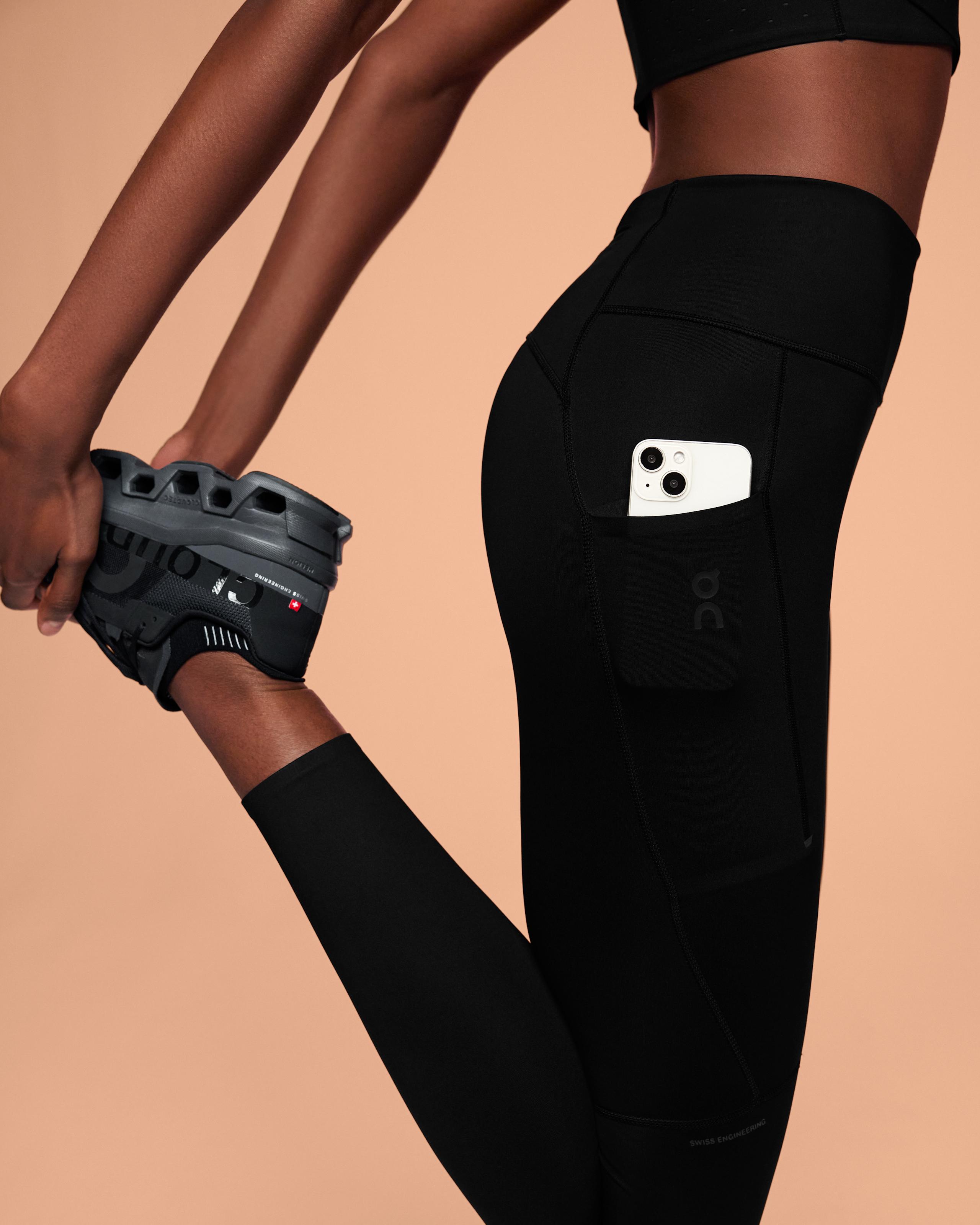 Женские тайтсы On Performance Tights, Black — фото 5