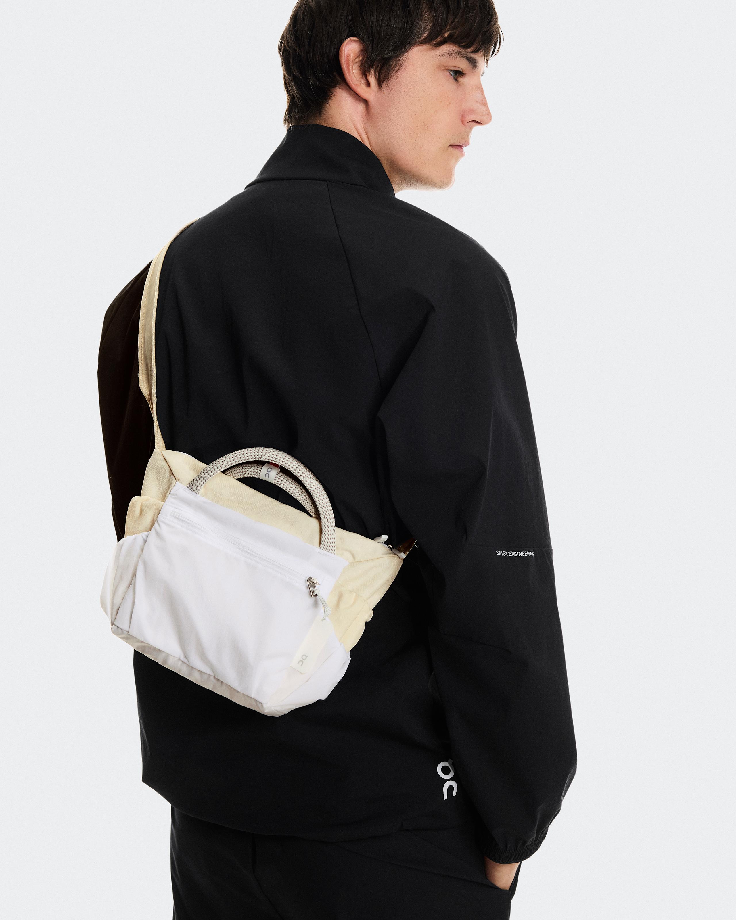 Сумка Track Pack Mini Elite, кремовый/белый — фото 4