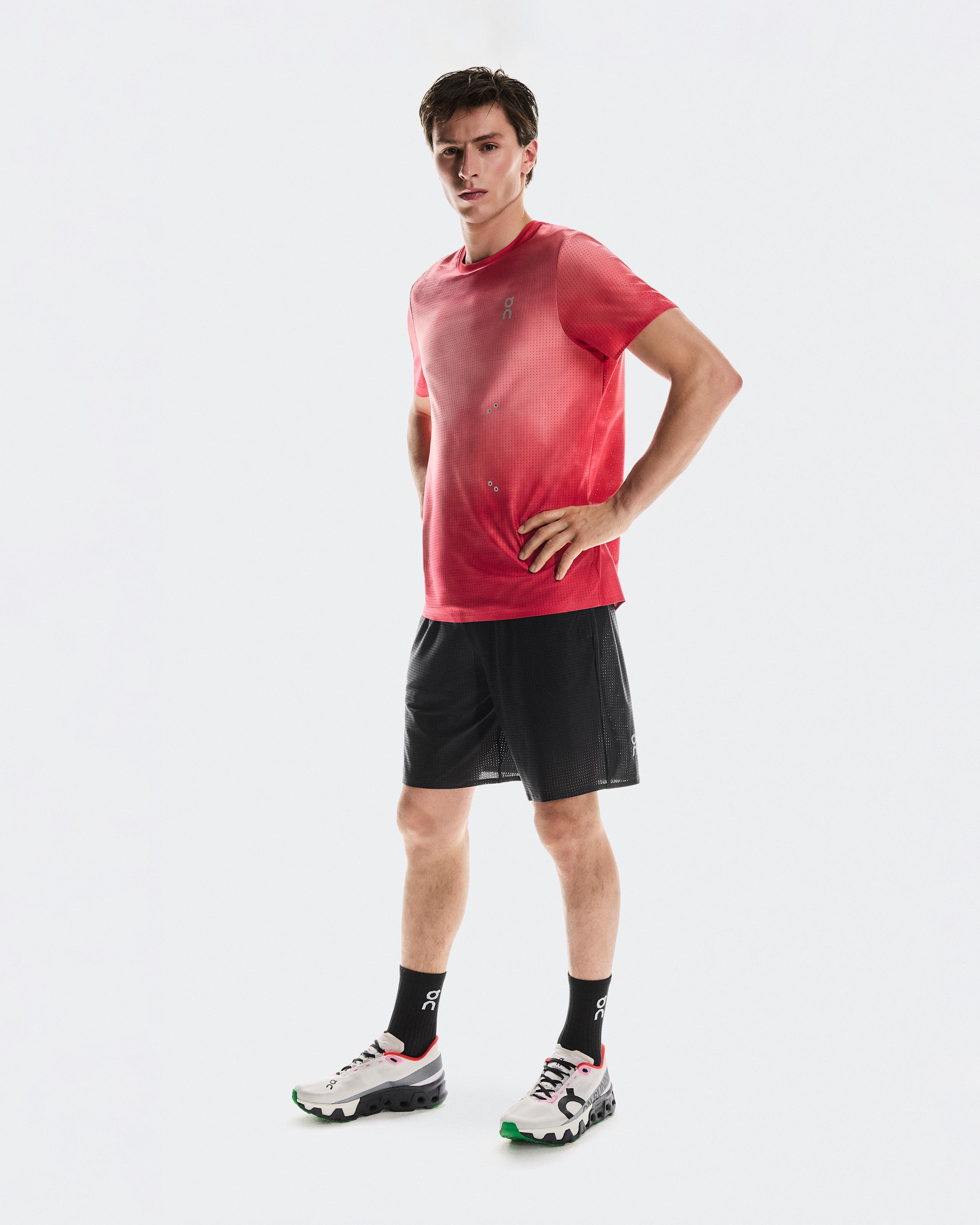Мужские шорты On Pace Mesh Shorts, Black — фото 7