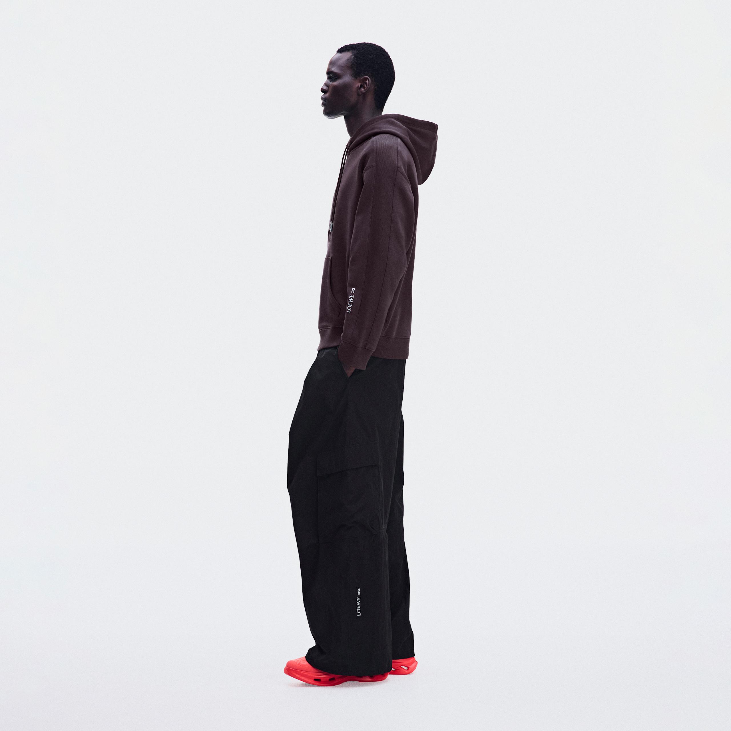 Pleated Cargo Trousers LOEWE — фото 2