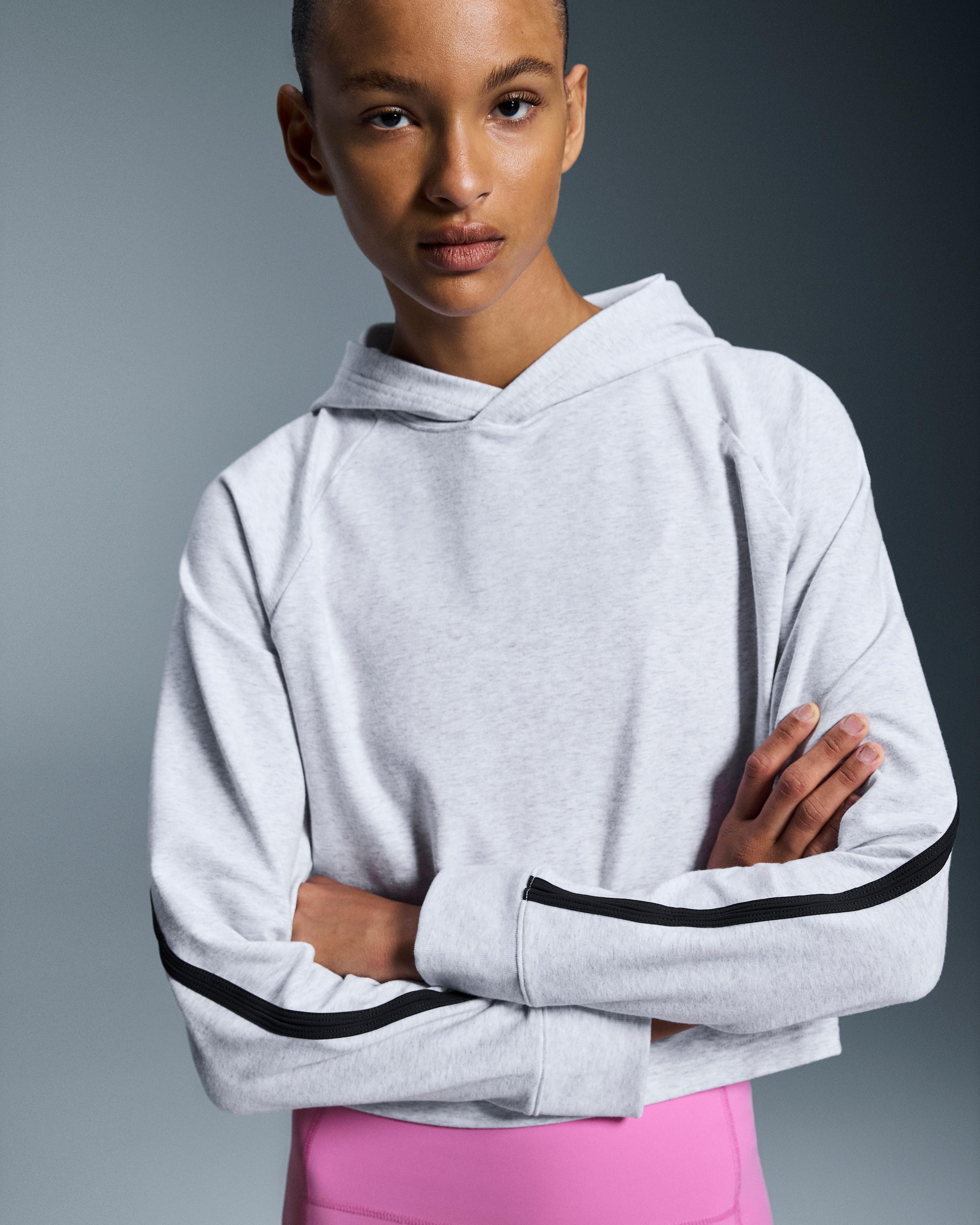 Женское худи On Studio Hoodie, Crater — фото 3