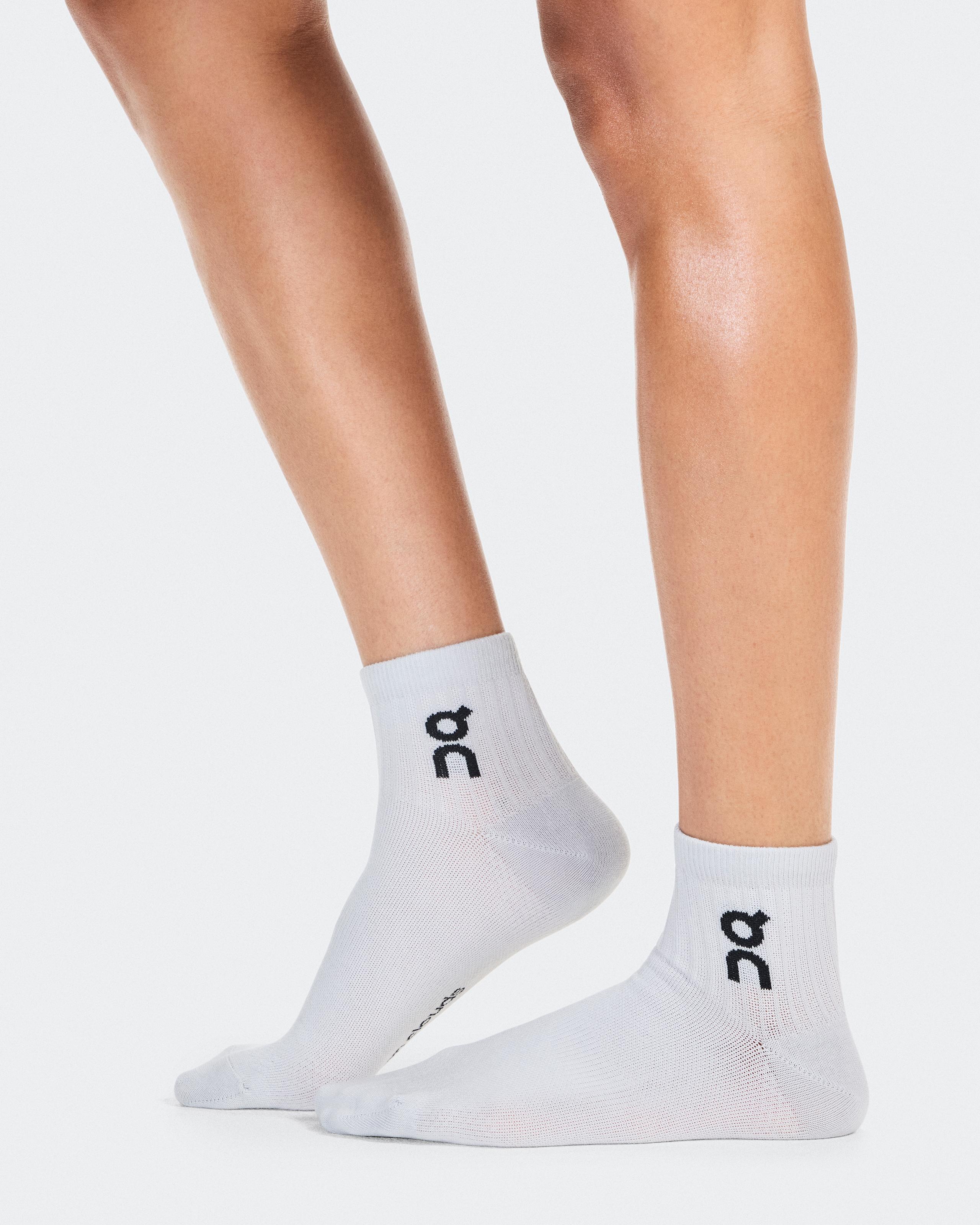 Носки Logo Sock Mid 3P, орхидея/цветочный розовый (3 пары) — фото 2