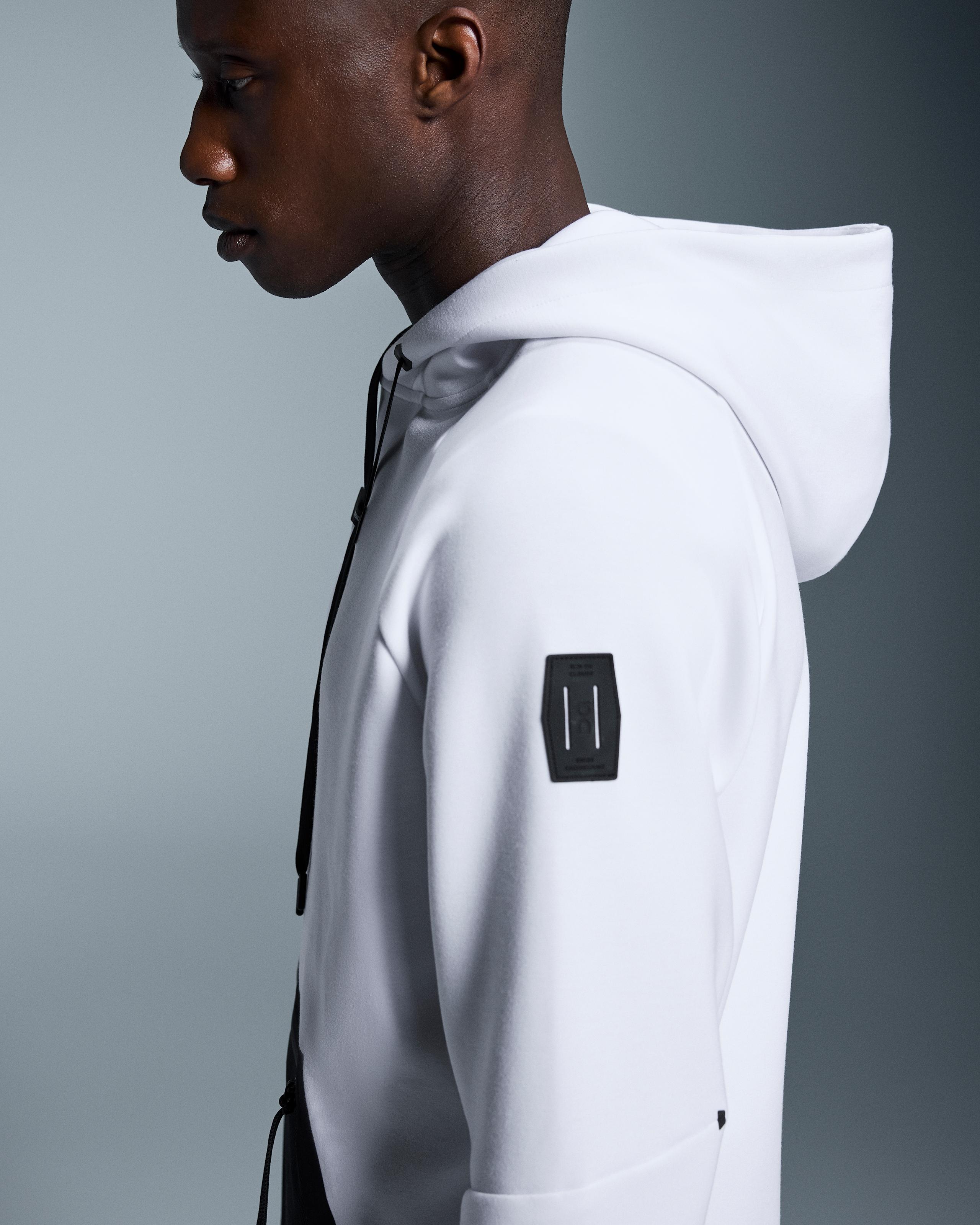 Мужское худи On Hoodie, White — фото 3