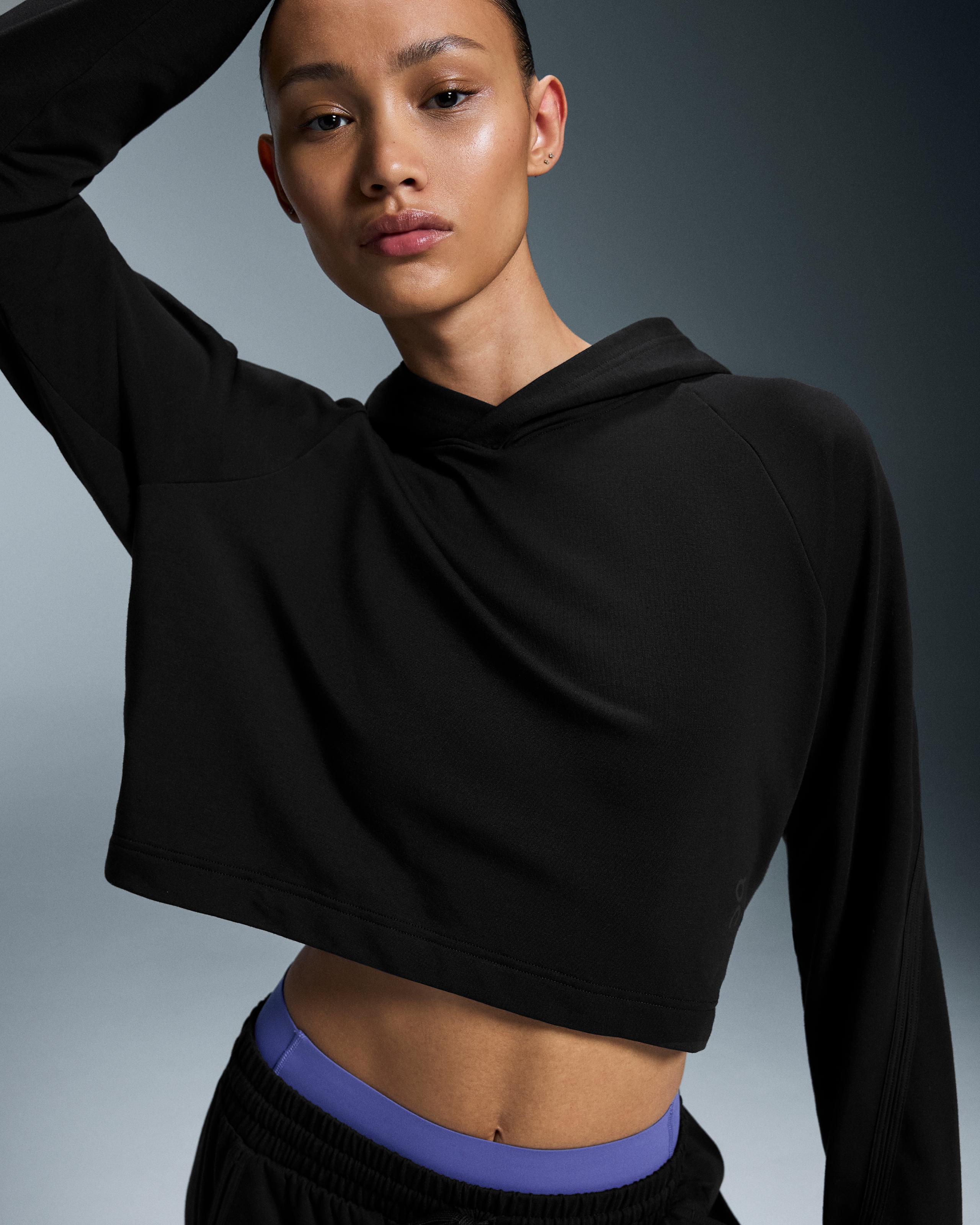 Женское худи On Studio Hoodie, Black — фото 5