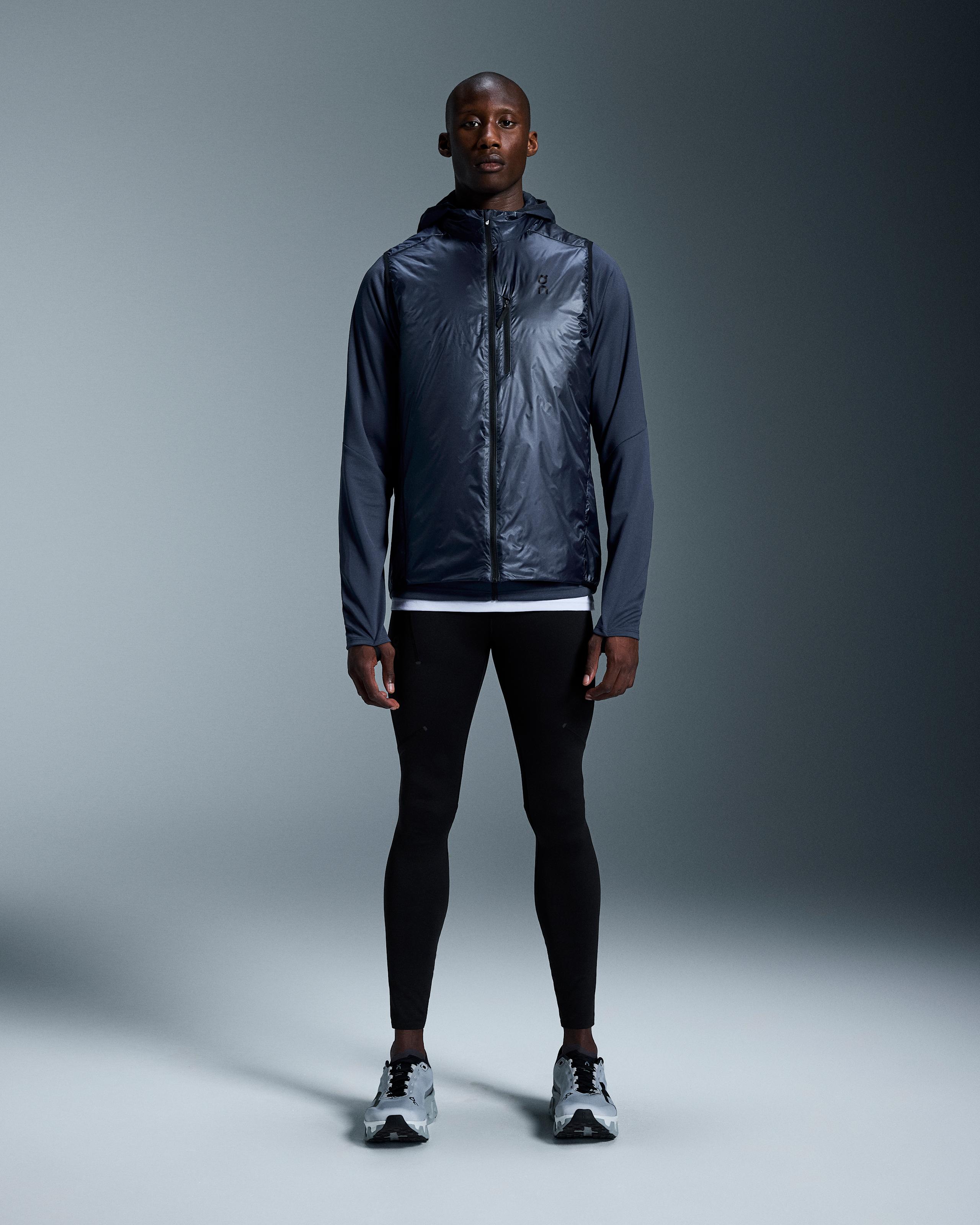 Мужской жилет On Weather Vest, Midnight — фото 1
