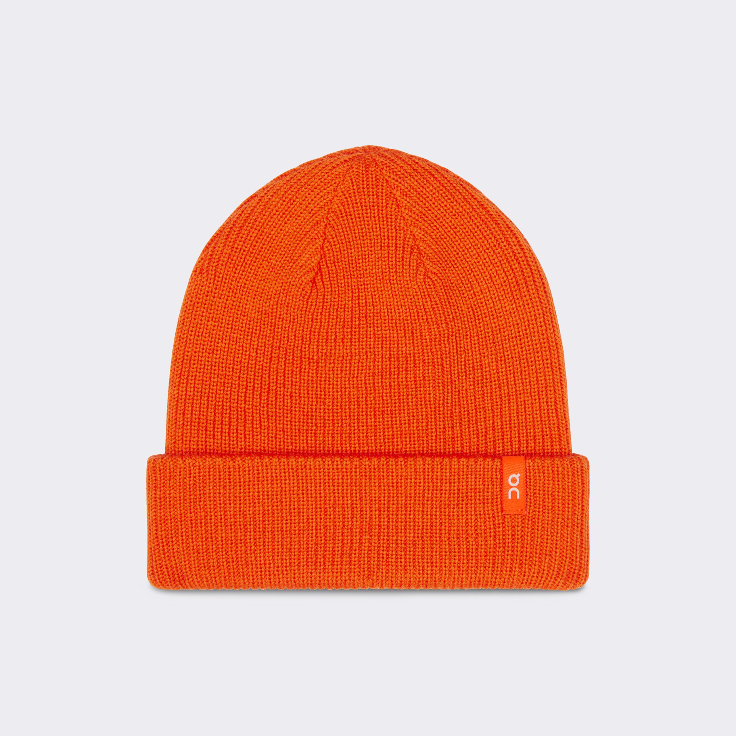 Merino Beanie Kids Flame