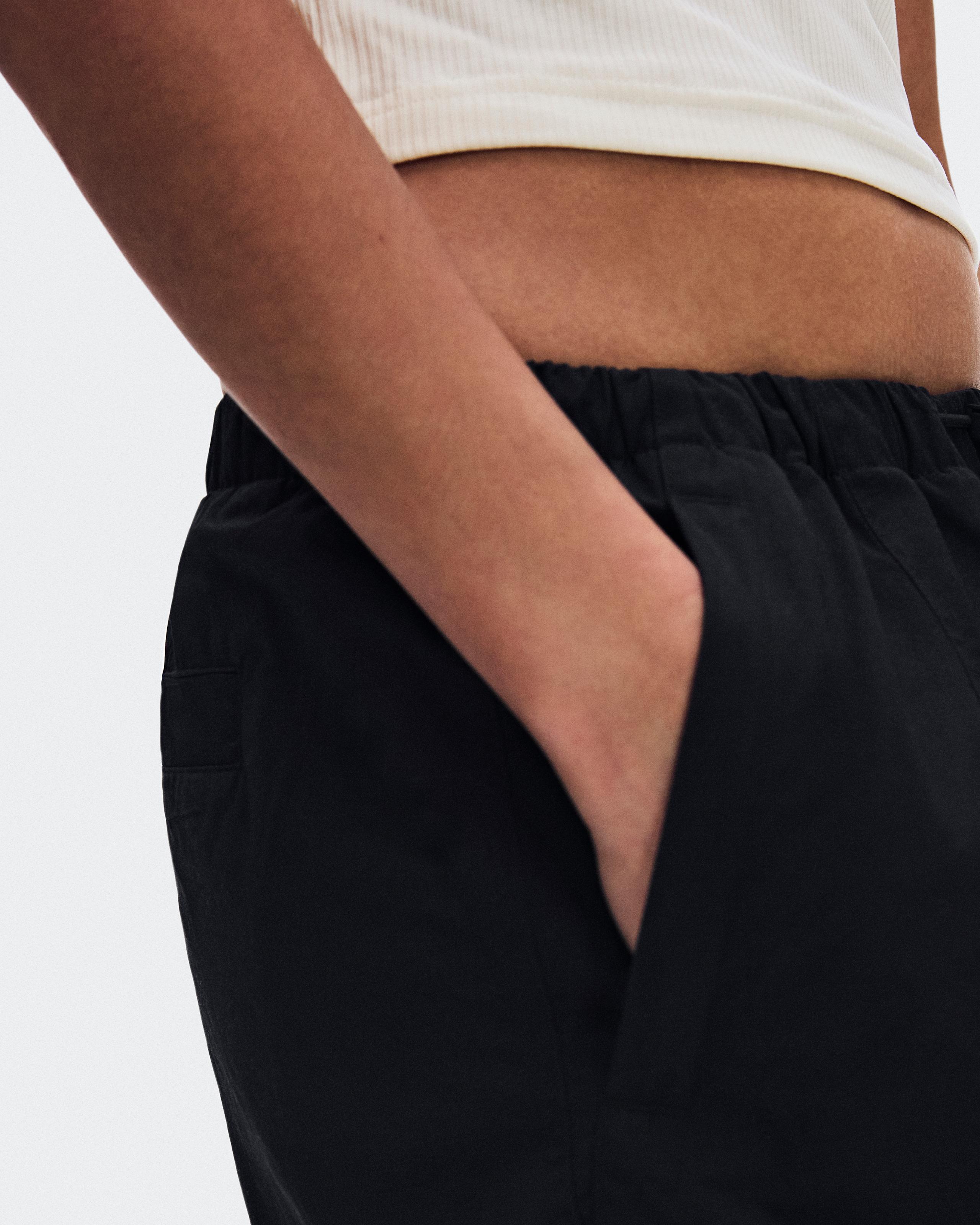 Женские брюки On Parachute Pants, Black — фото 9