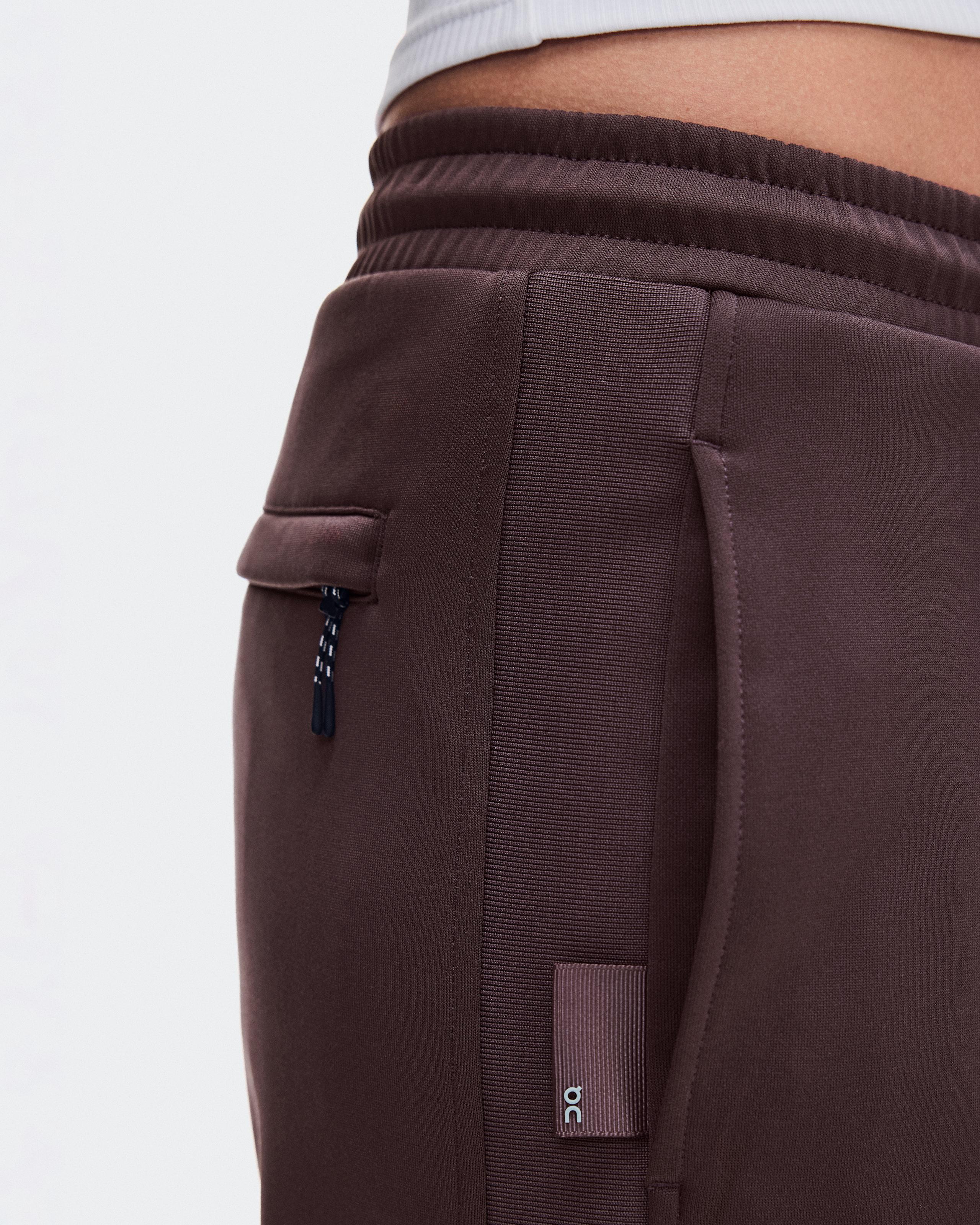 Женские брюки On Courtside Pants, Mulberry — фото 4