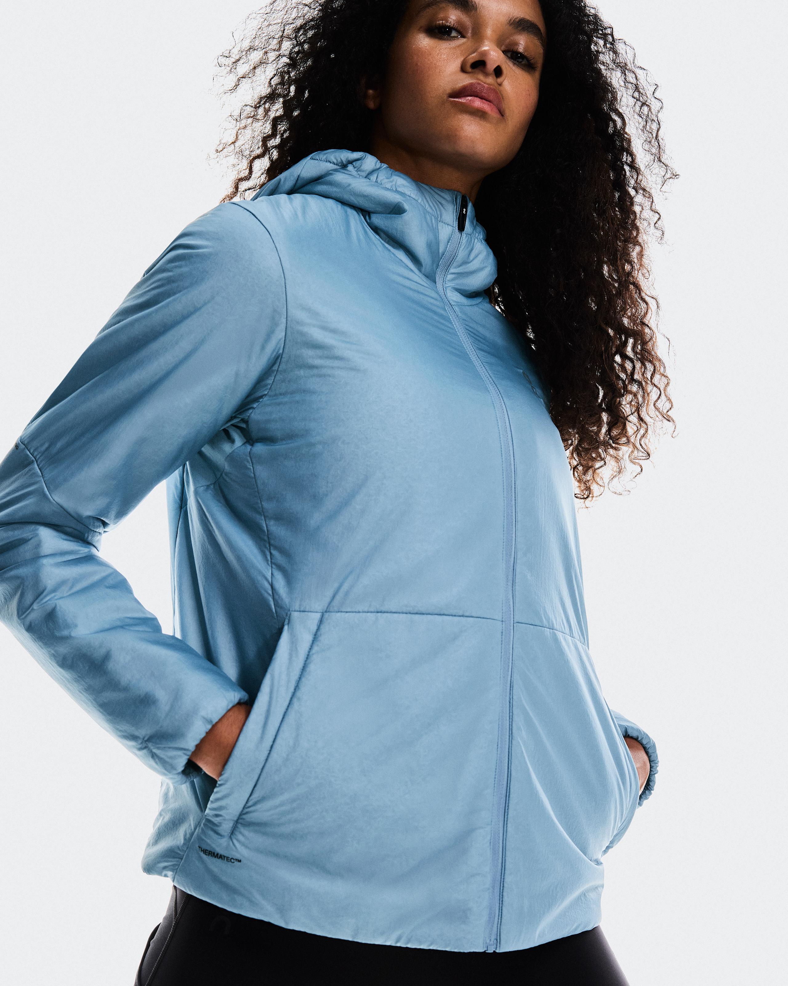 Женская куртка On Trek Jacket Insulated, Chambray — фото 6