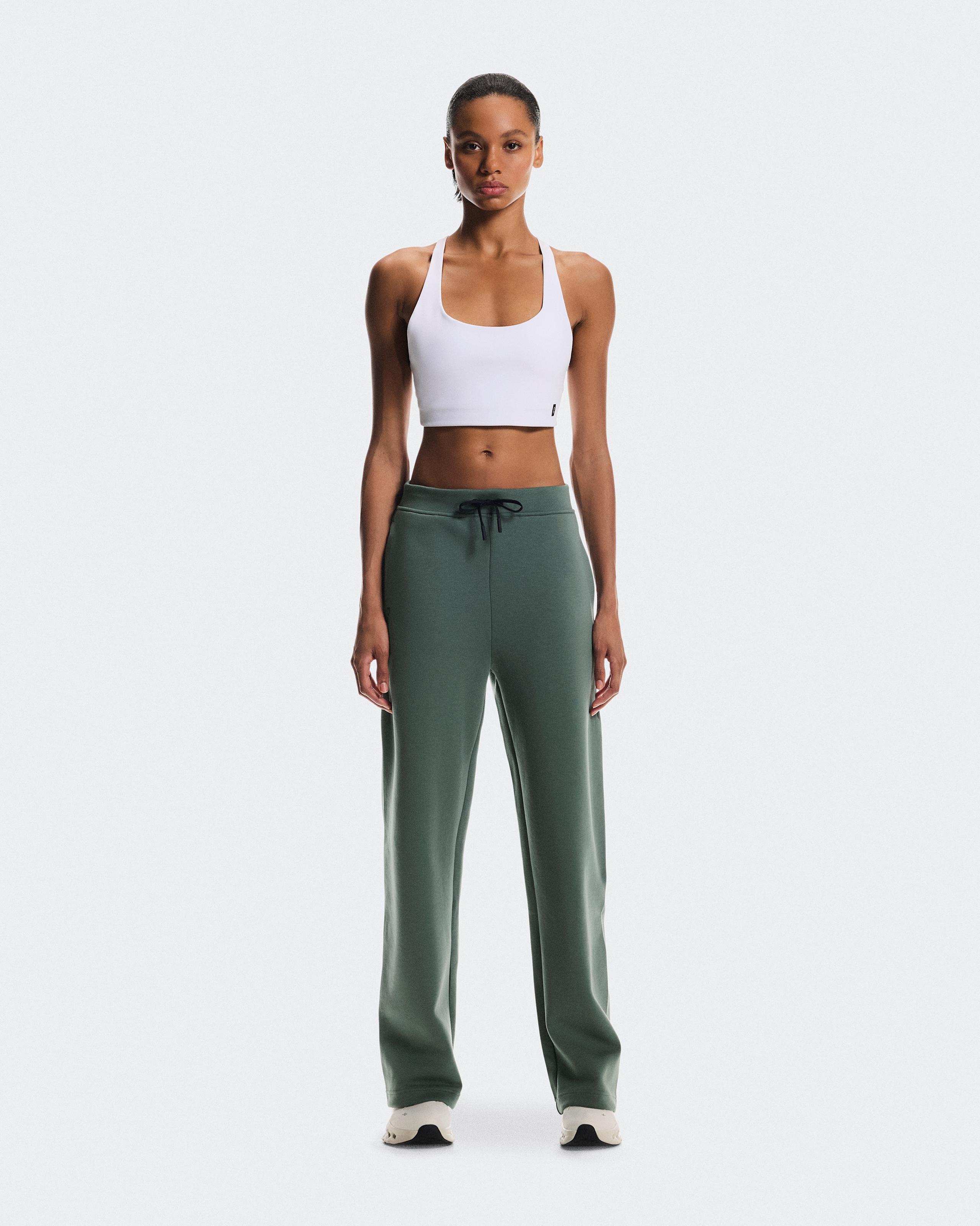 Focus Tech Sweatpants Olive