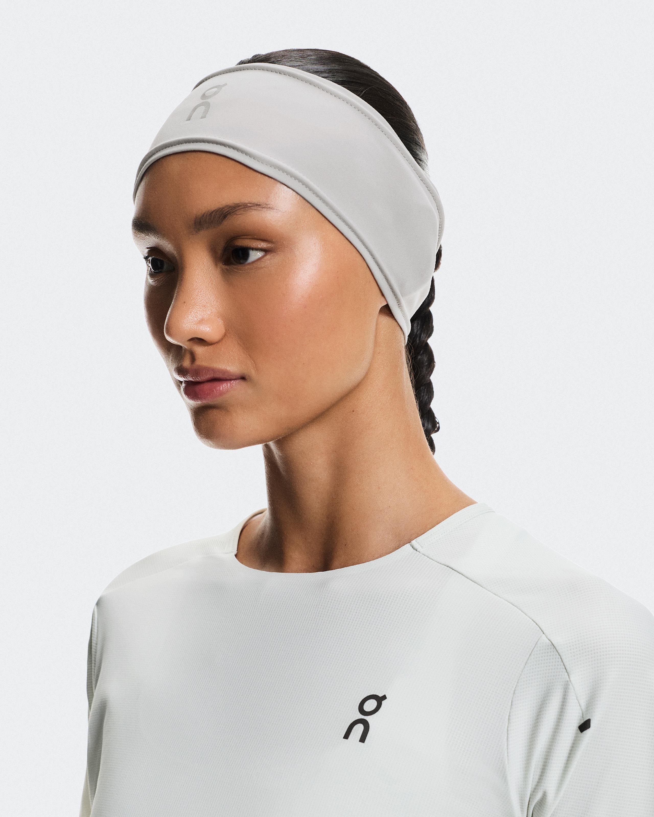 Повязка на голову On Core Headband, стальной серый (Alloy) — фото 2