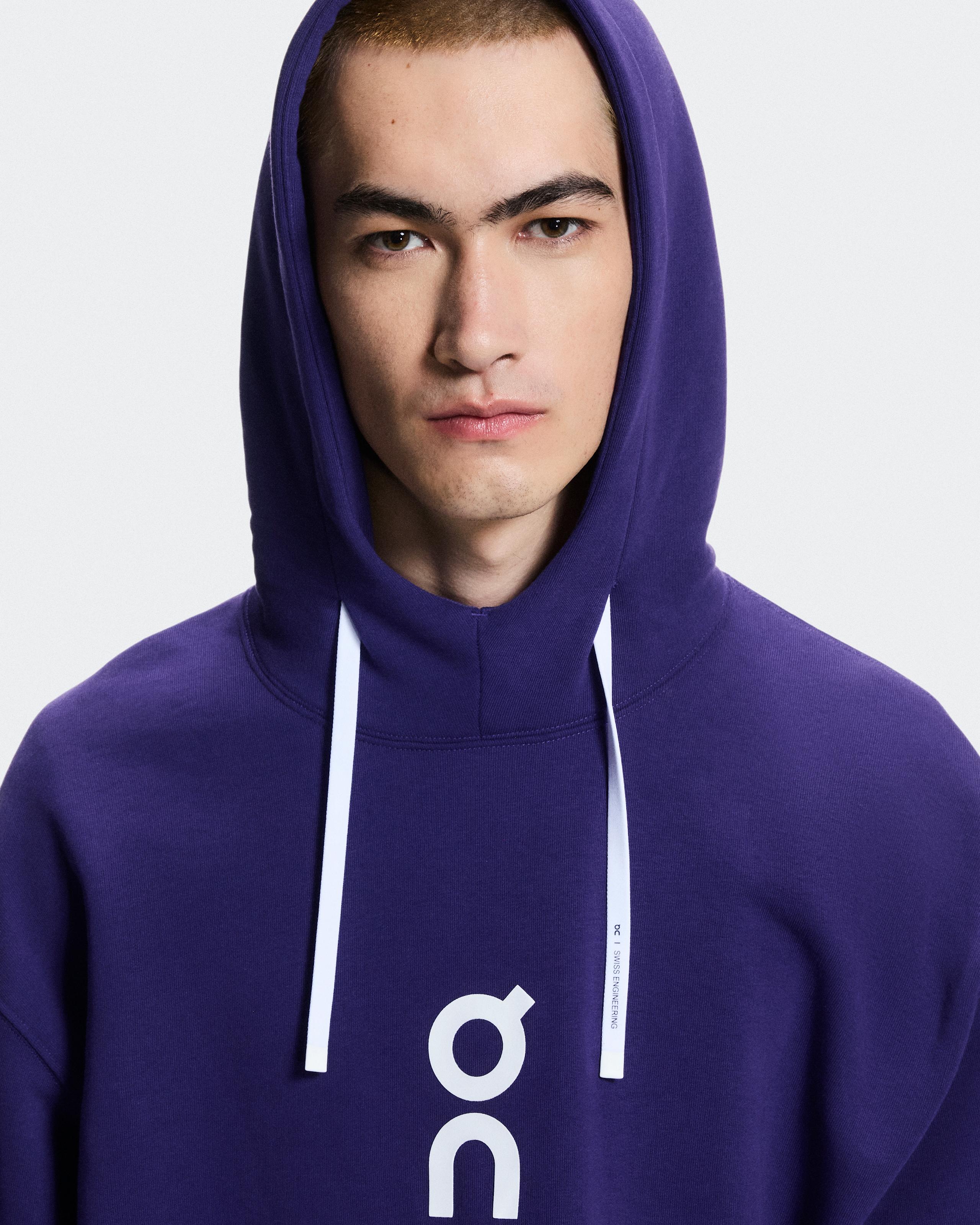 Мужское худи On Club Hoodie, Nebula — фото 5