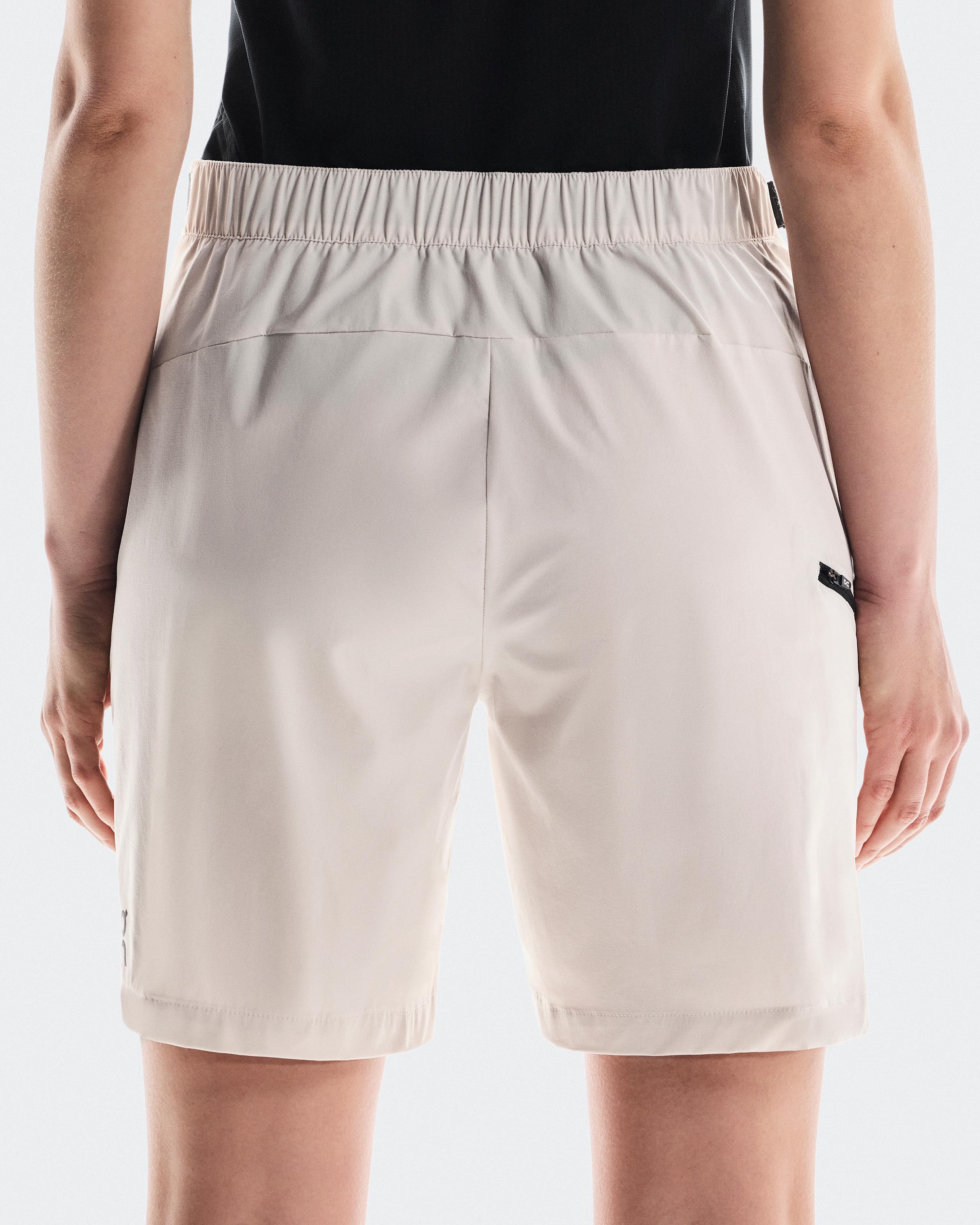 Женские шорты On Trek Short, Silver — фото 5