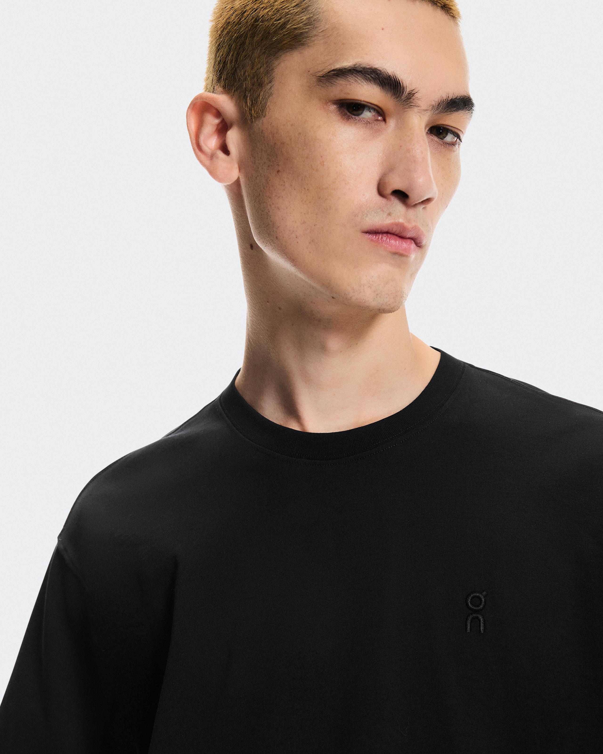 Мужская футболка On Club Collective-T, Black — фото 4