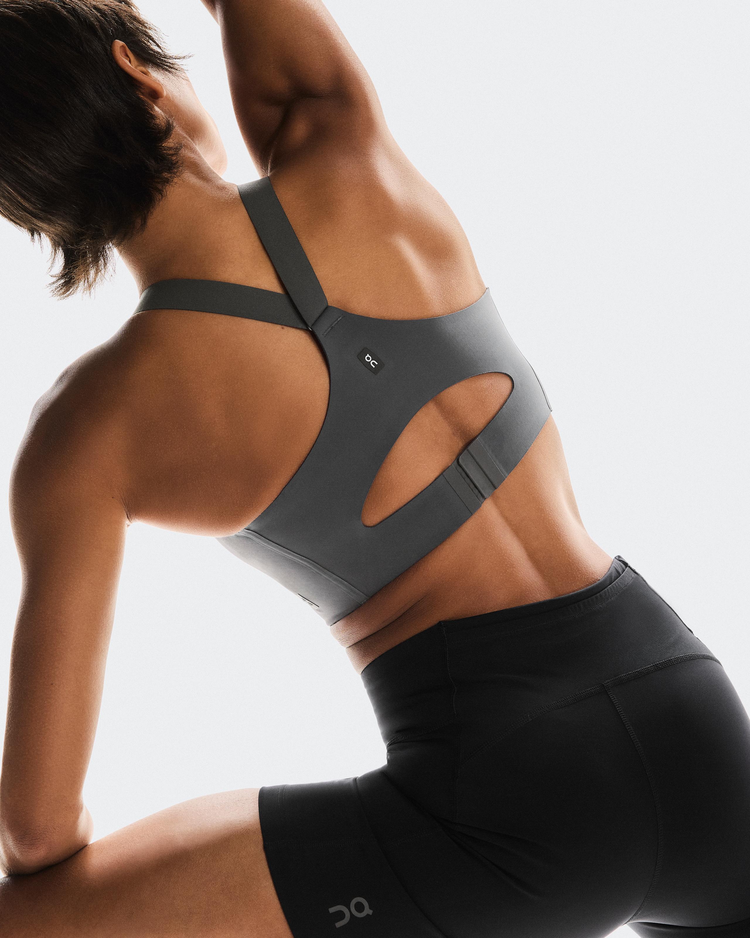 Спортивный бюстгальтер On Endurance Bra Zip, Eclipse — фото 4