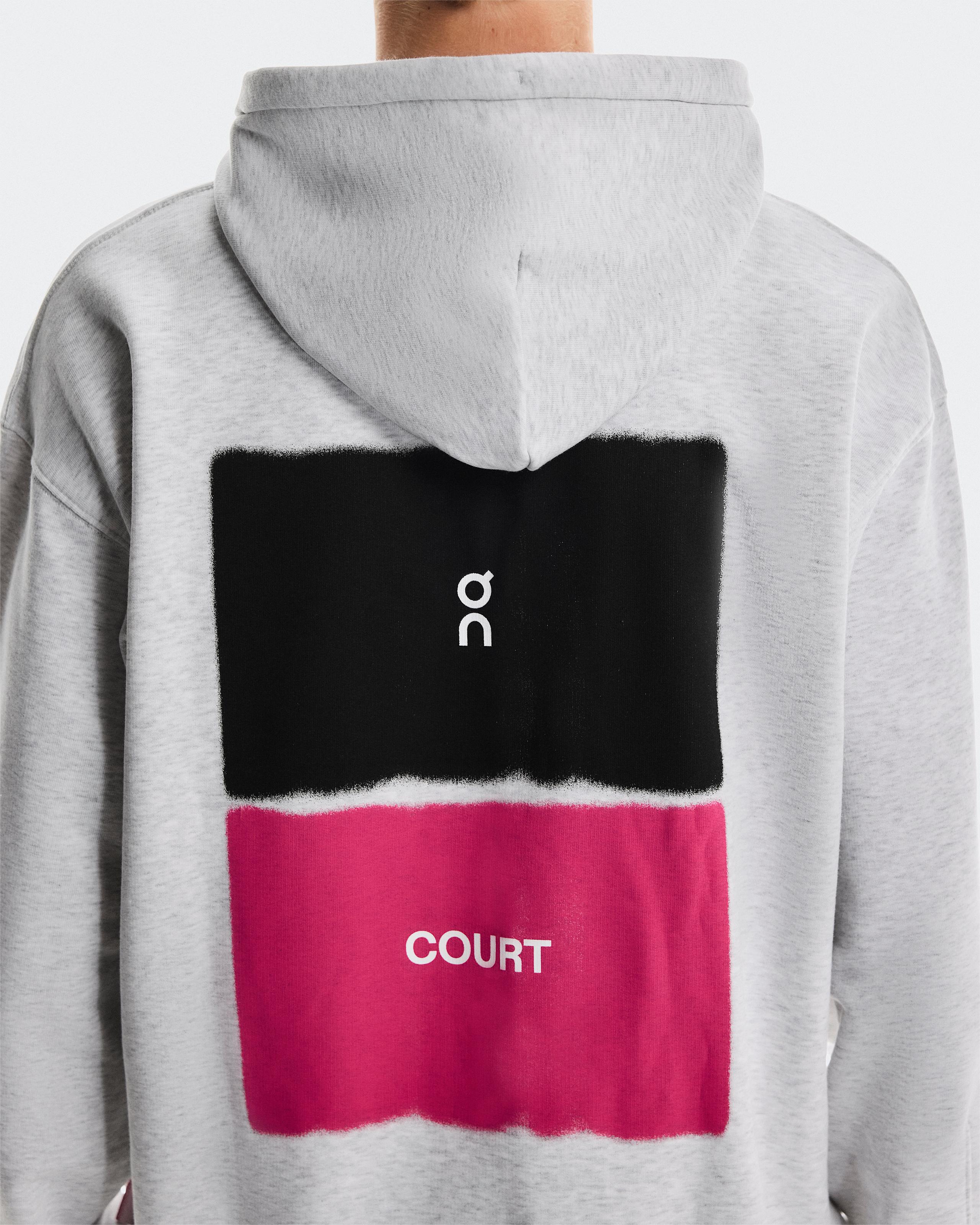 Мужское худи On Club Hoodie Court, Crater — фото 5