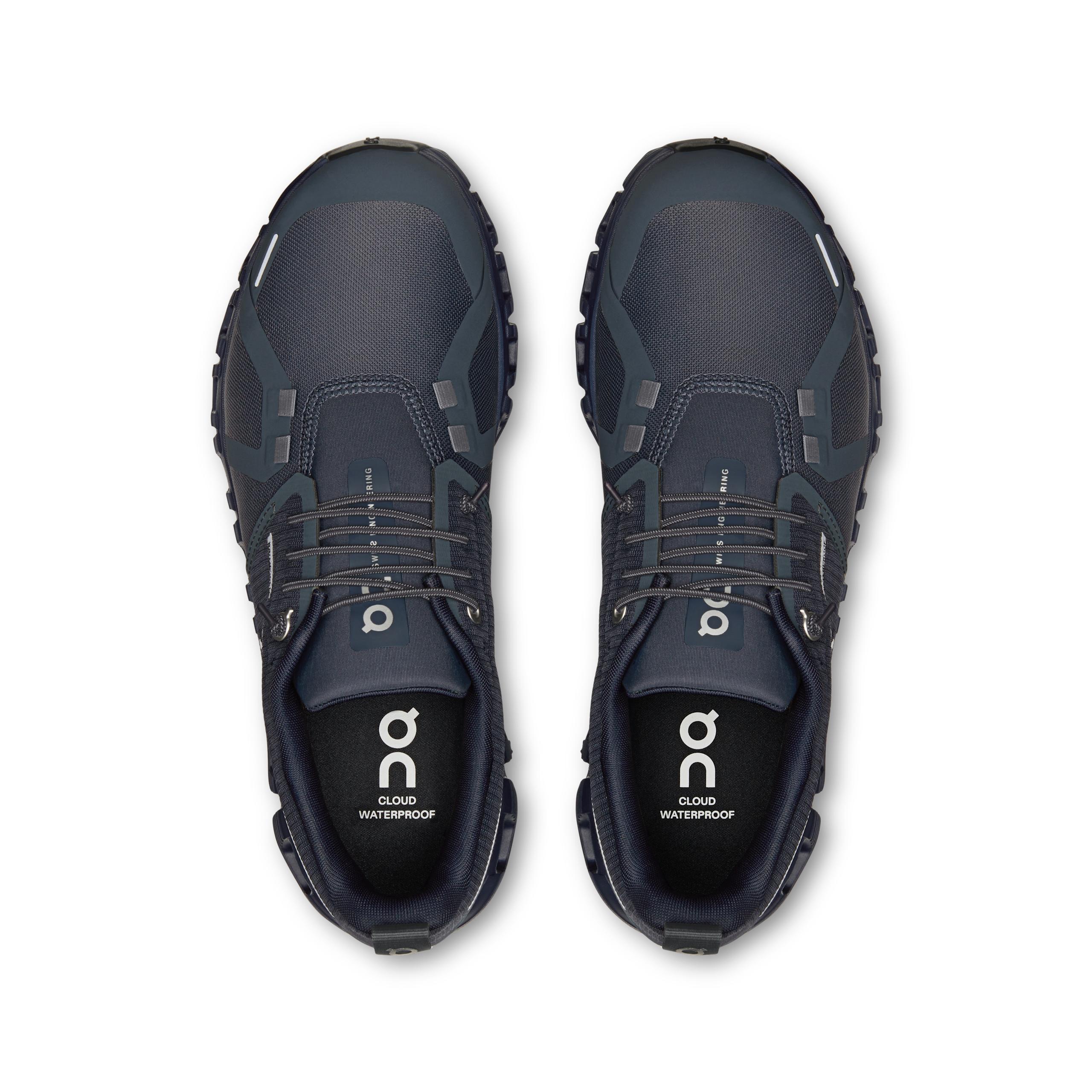 Кроссовки On Cloud 6 Waterproof Navy / Midnight — фото 2