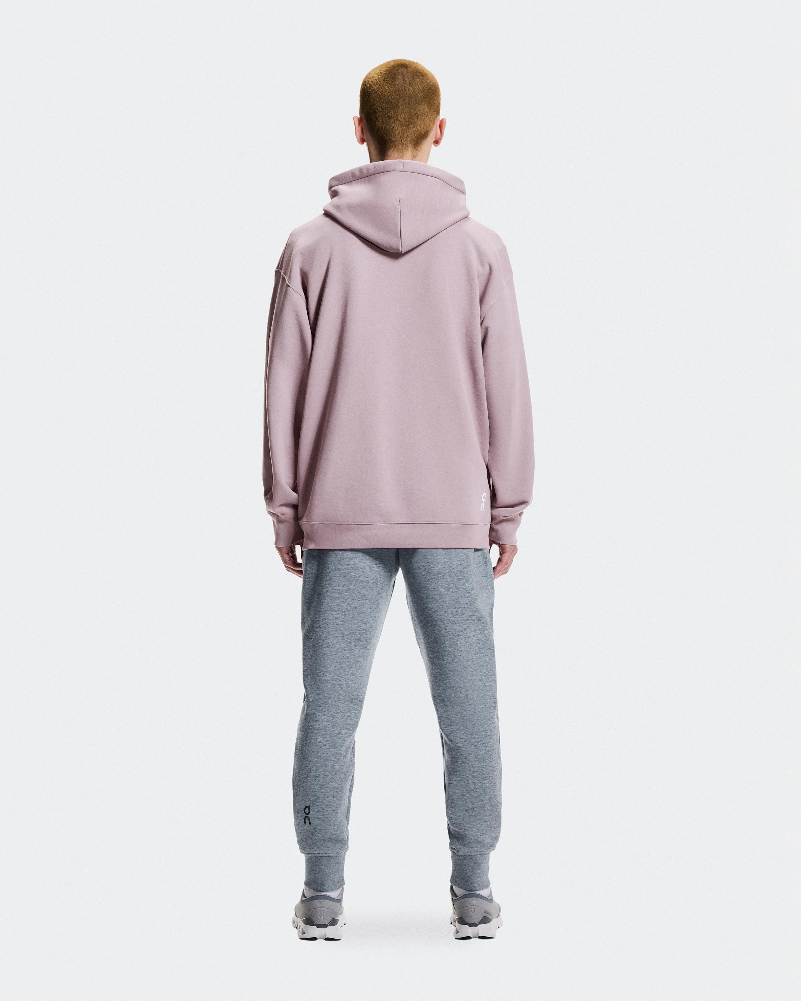 Мужское худи On Club Hoodie, Heron — фото 2