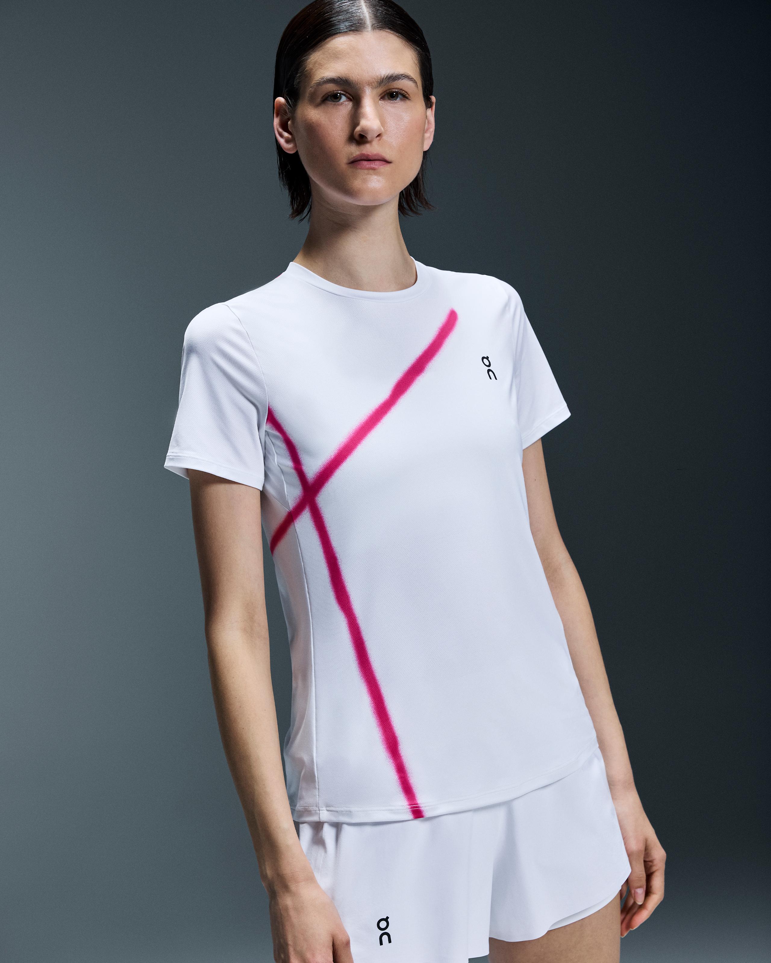Женская футболка On Court-T, White — фото 6