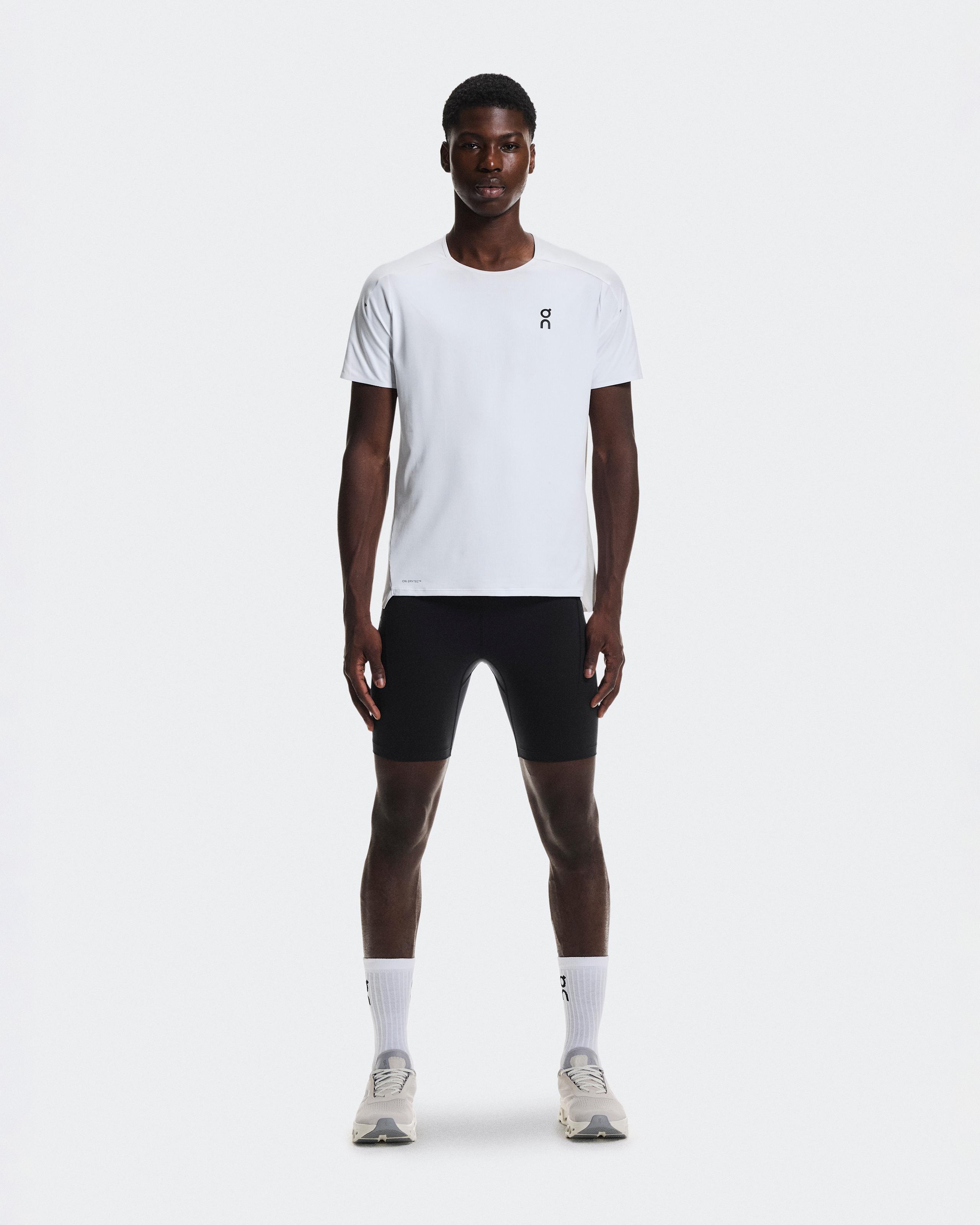 8" Performance Tights Black