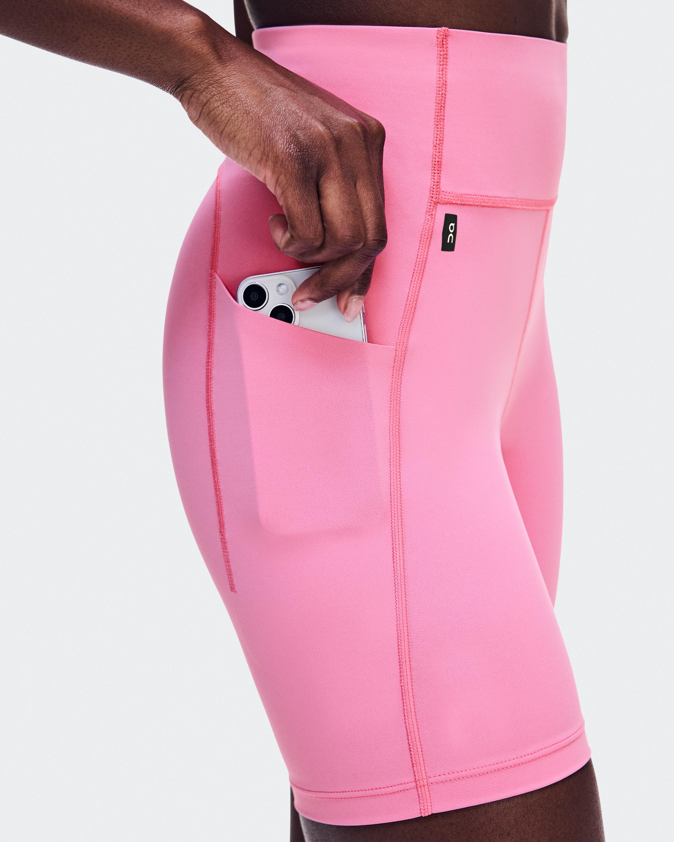 Шорты On Train Tights Short 6" женские, нежно-розовые — фото 5