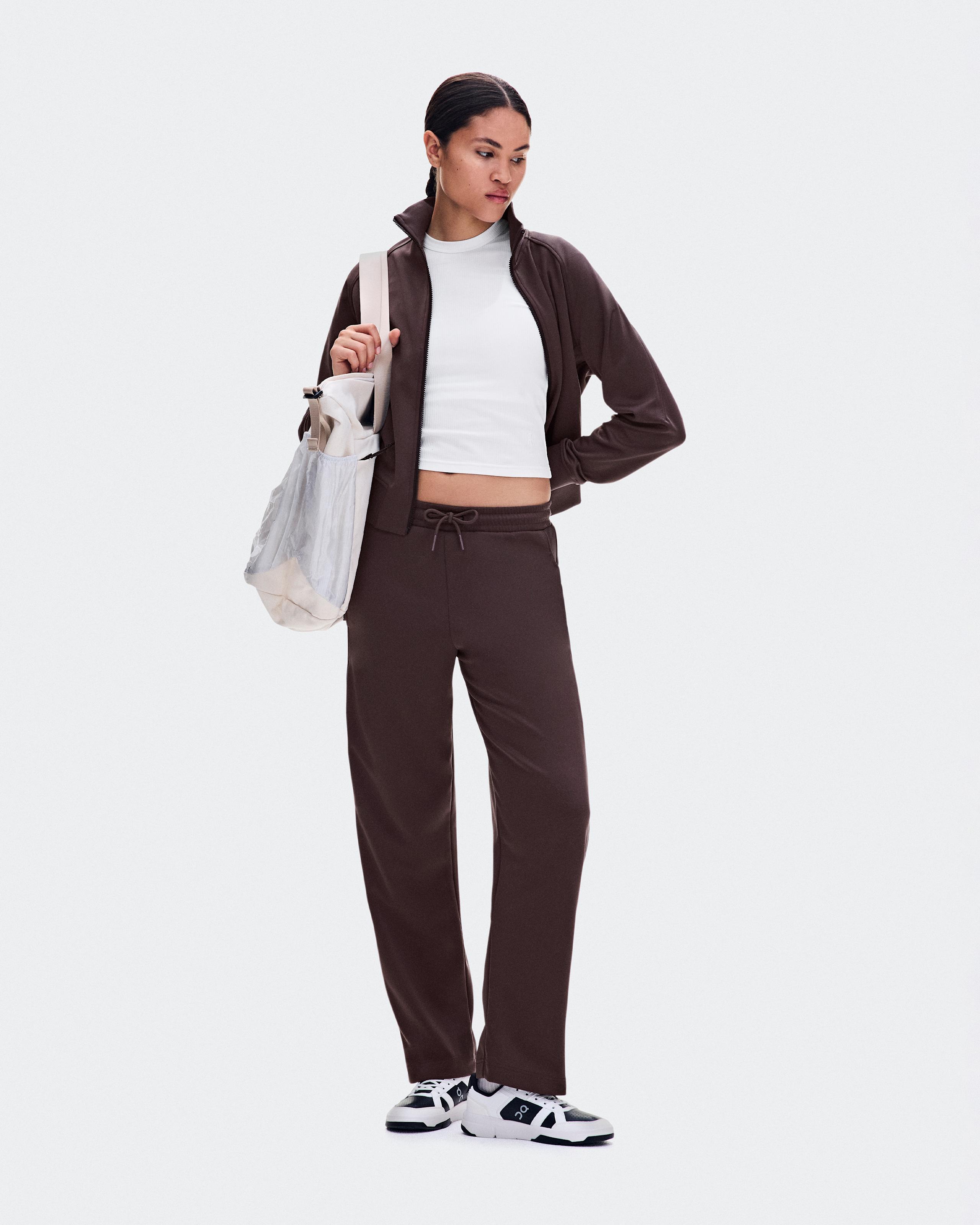Женские брюки On Courtside Pants, Mulberry — фото 5
