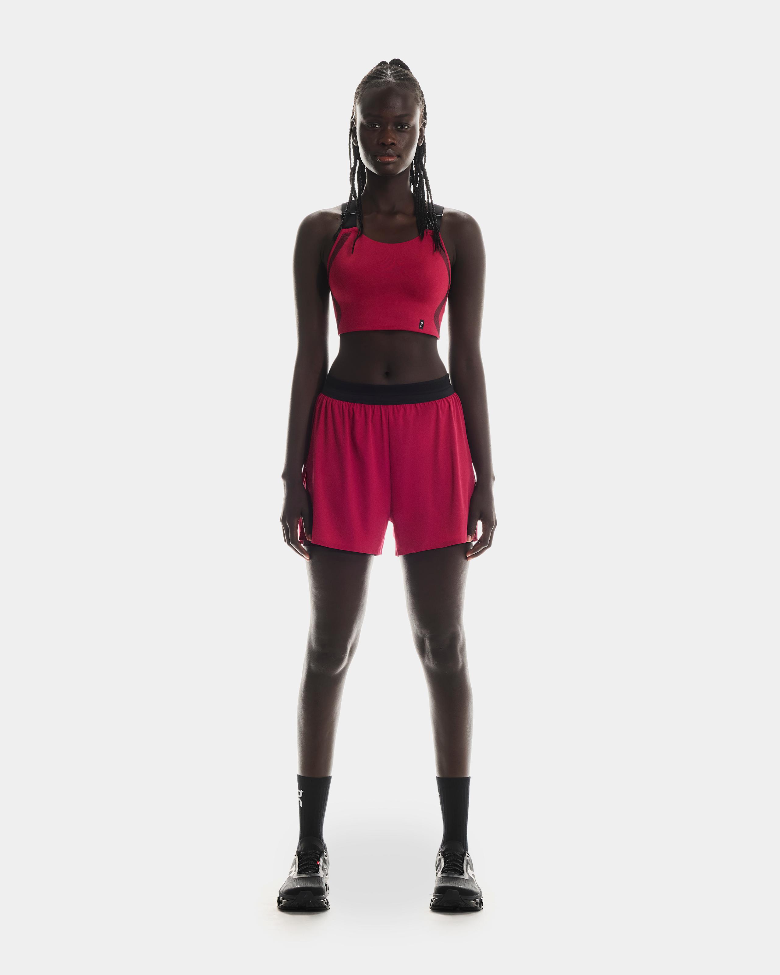 Performance Flex Bra Grenadine | Black