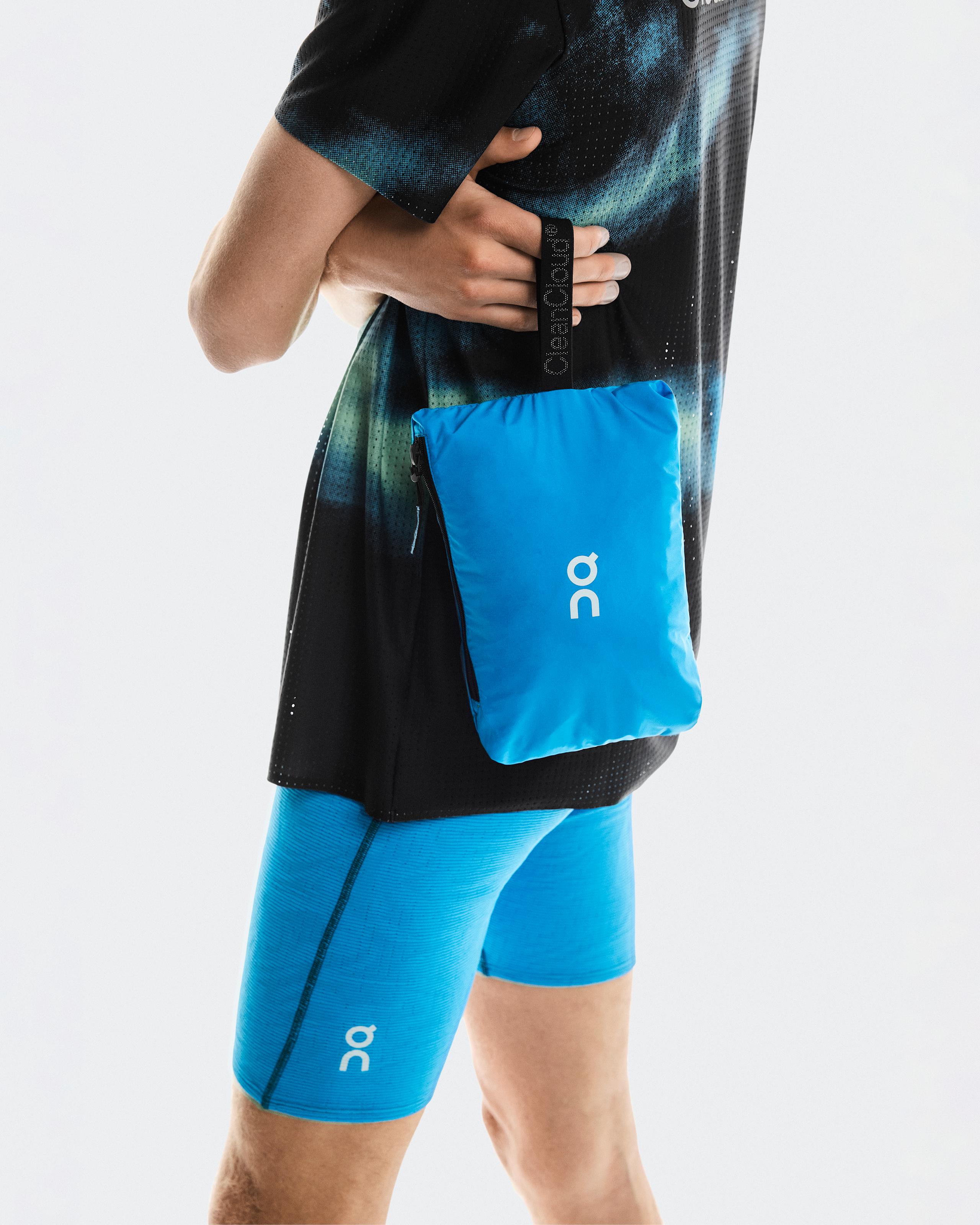 Мужская куртка On Pace Run Jacket, Malibu / Black — фото 8