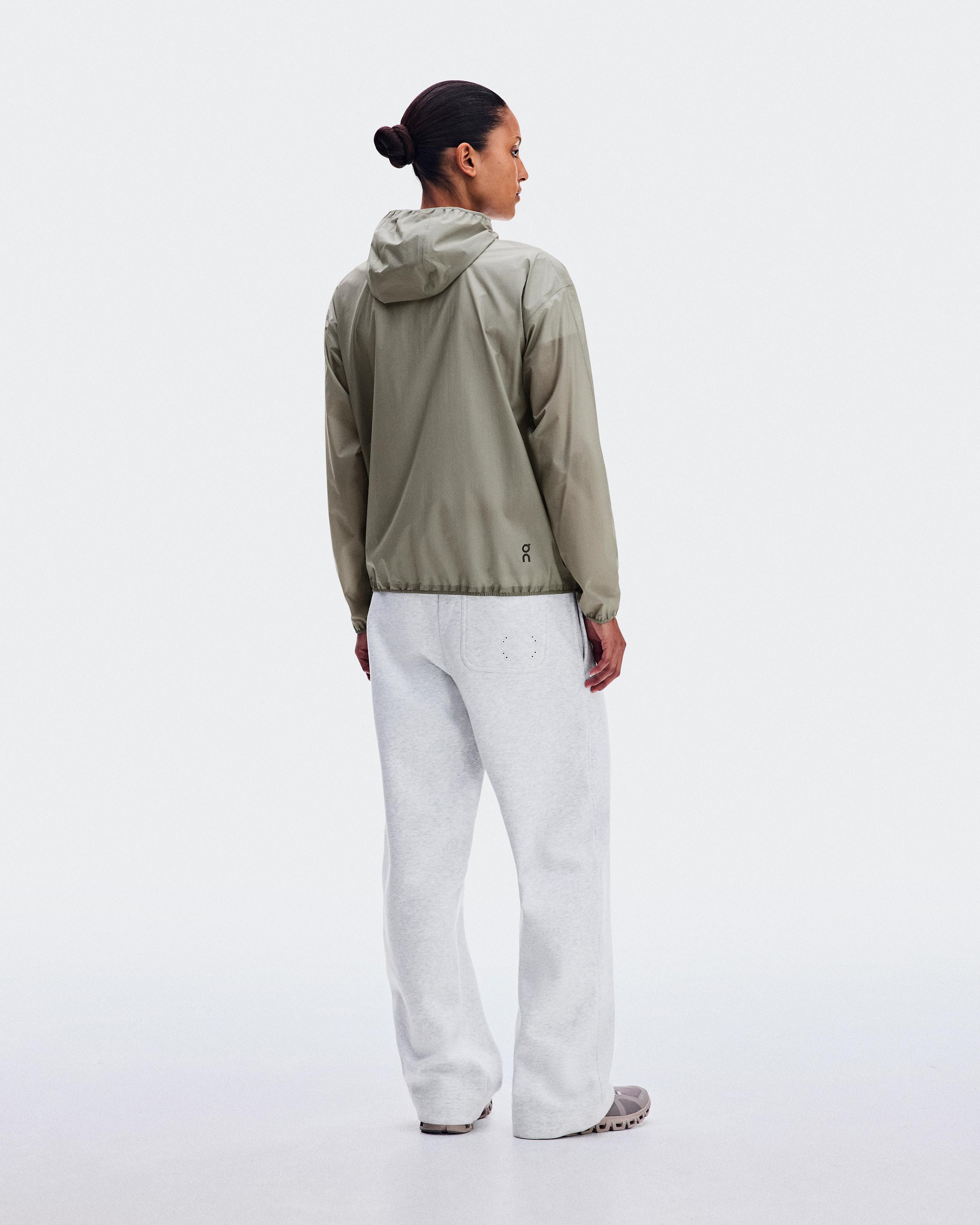 Женская непромокаемая куртка On Explore Lightweight Waterproof Jacket, Brume — фото 3
