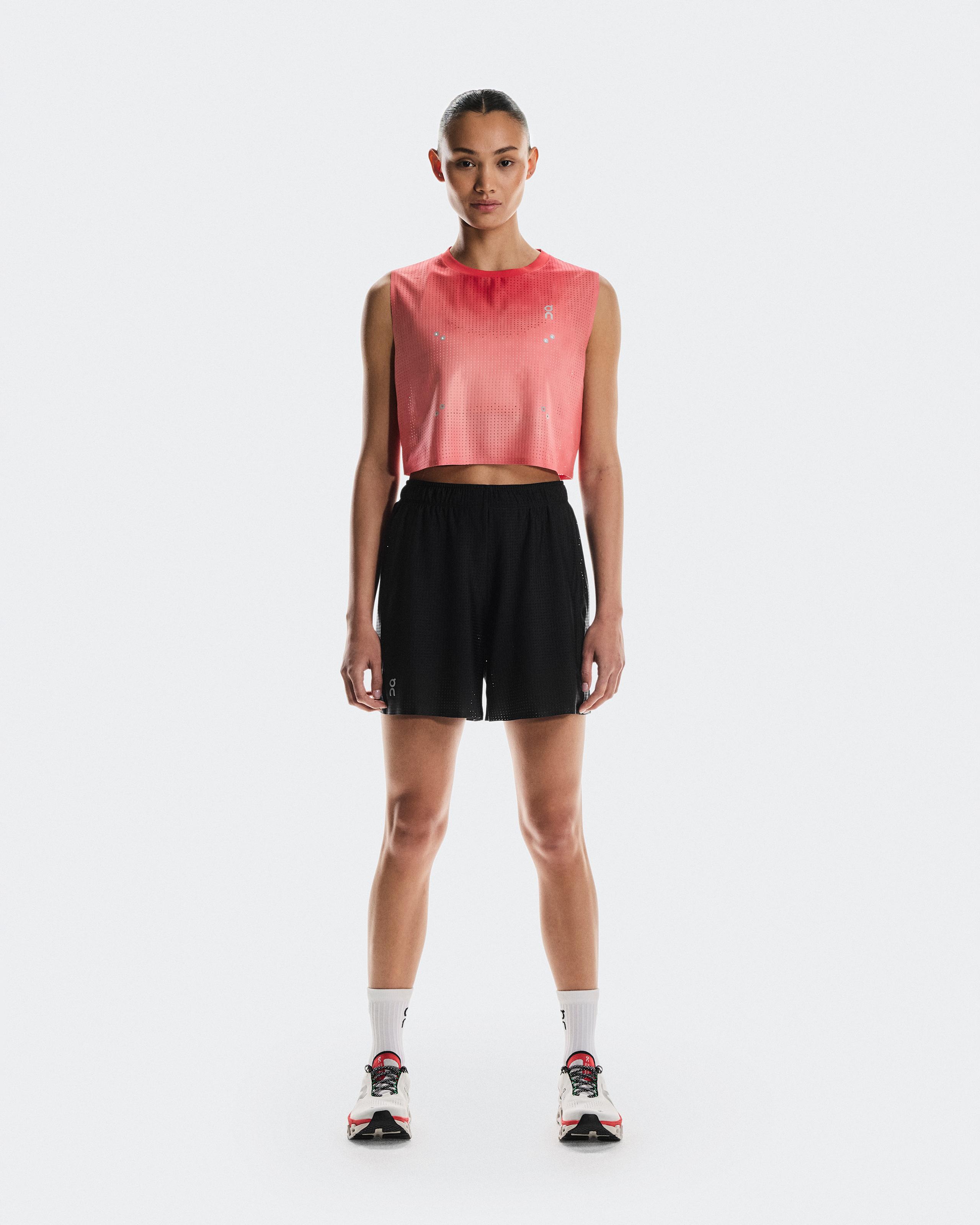 Pace Mesh Shorts Black