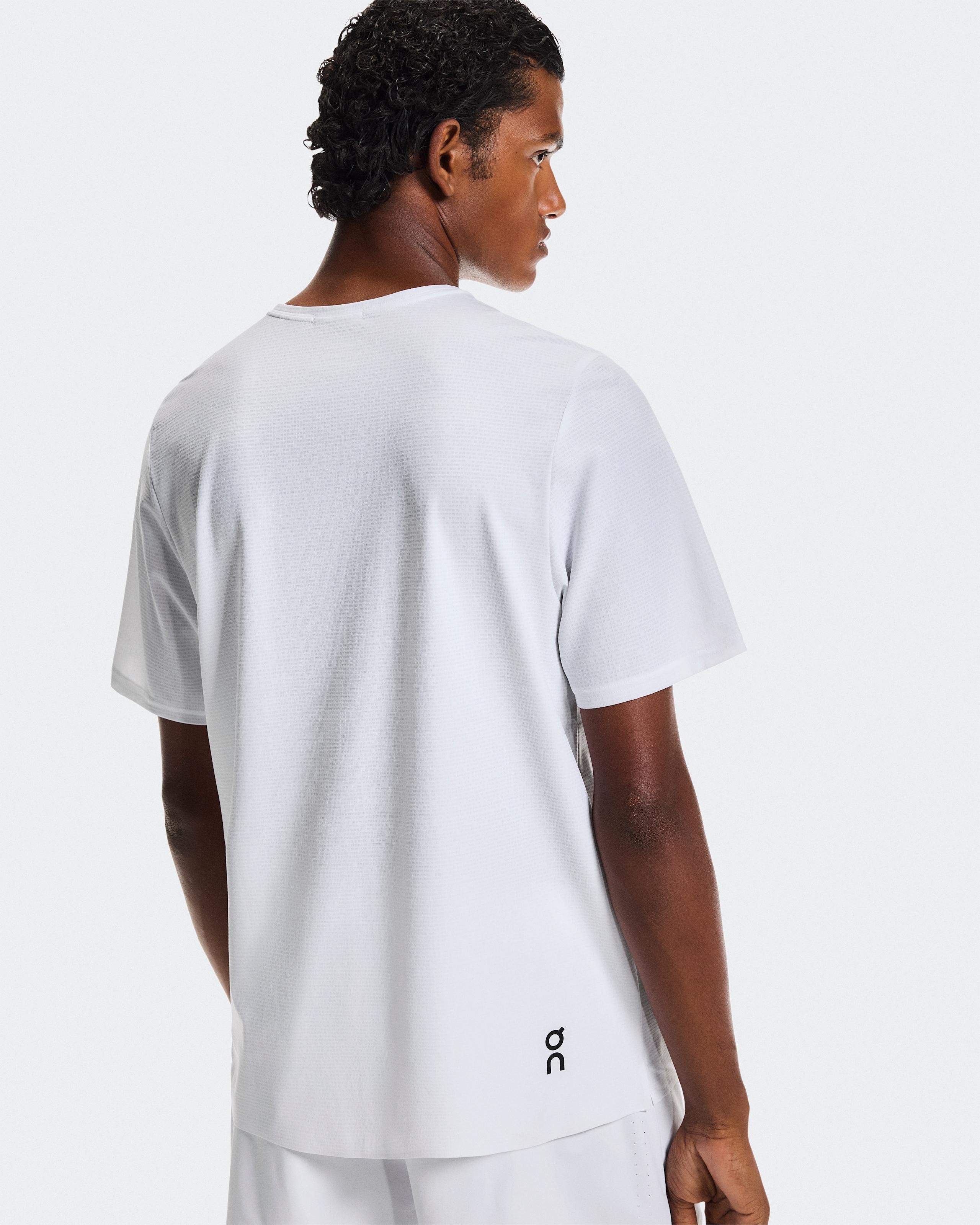 Мужская футболка On Court-T, White — фото 4