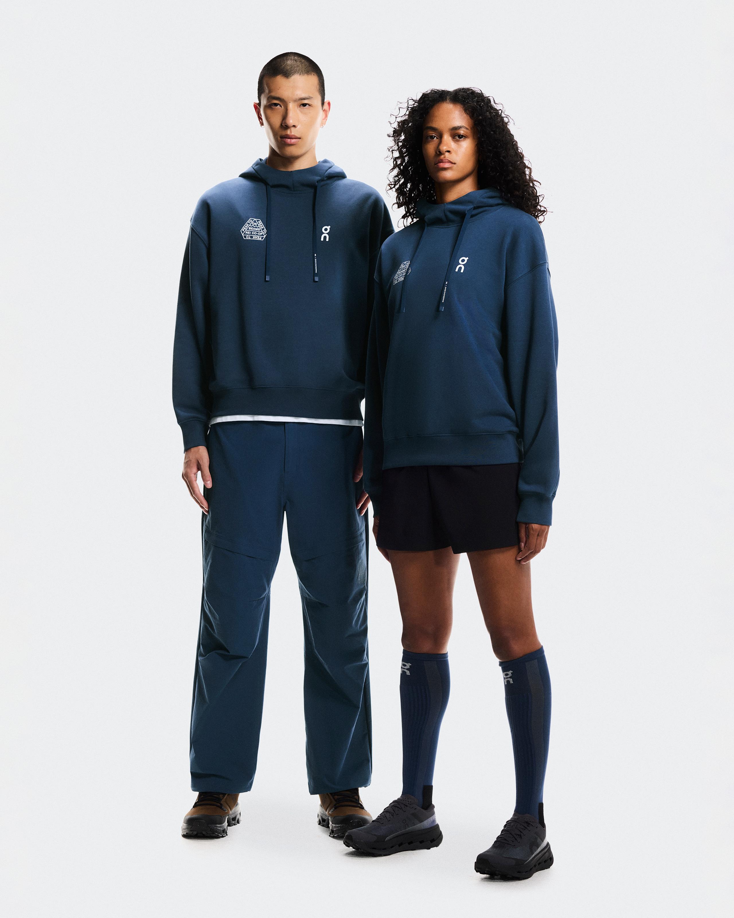 Club Hoodie BEAMS REI Pacific