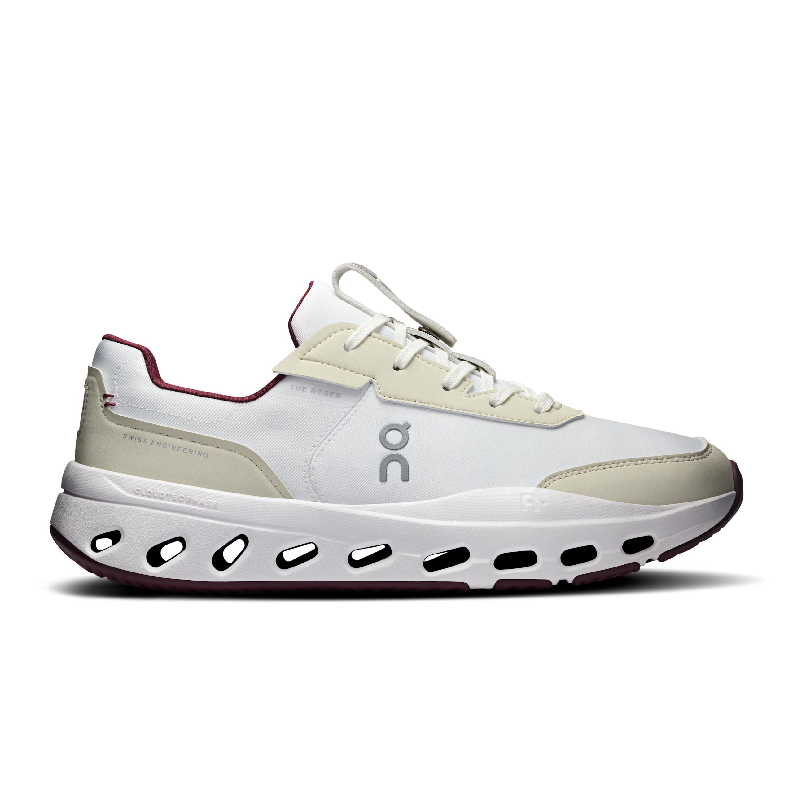 THE ROGER Wildcard Ivory | Maroon