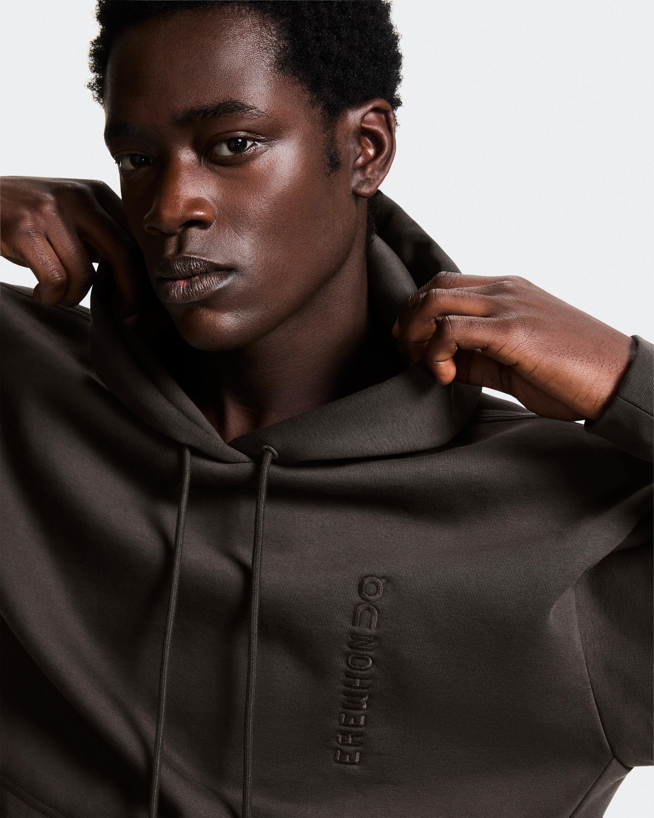 Худи On Collective Hoodie Erewhon, Espresso — фото 5