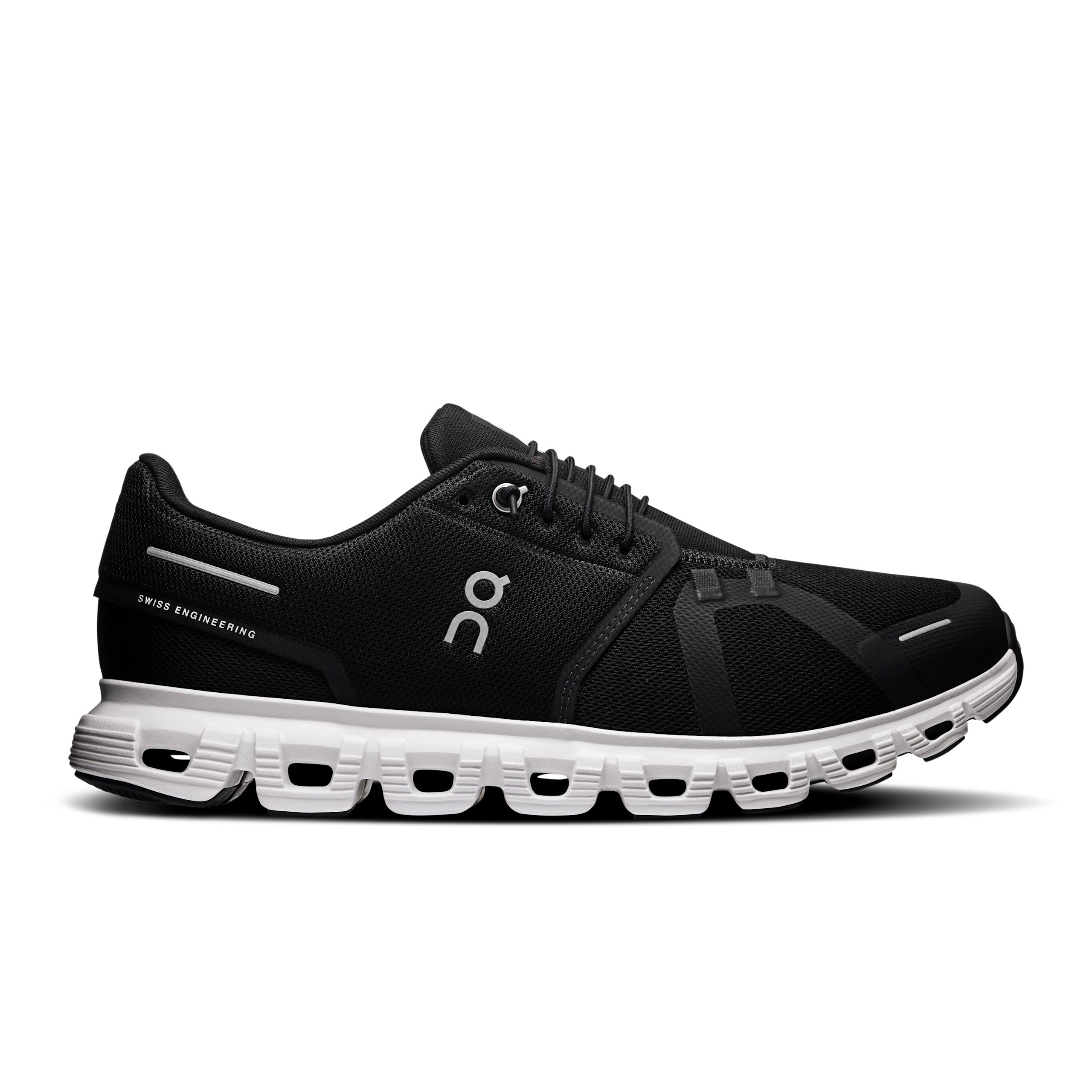 Cloud 6 Wide Black | White