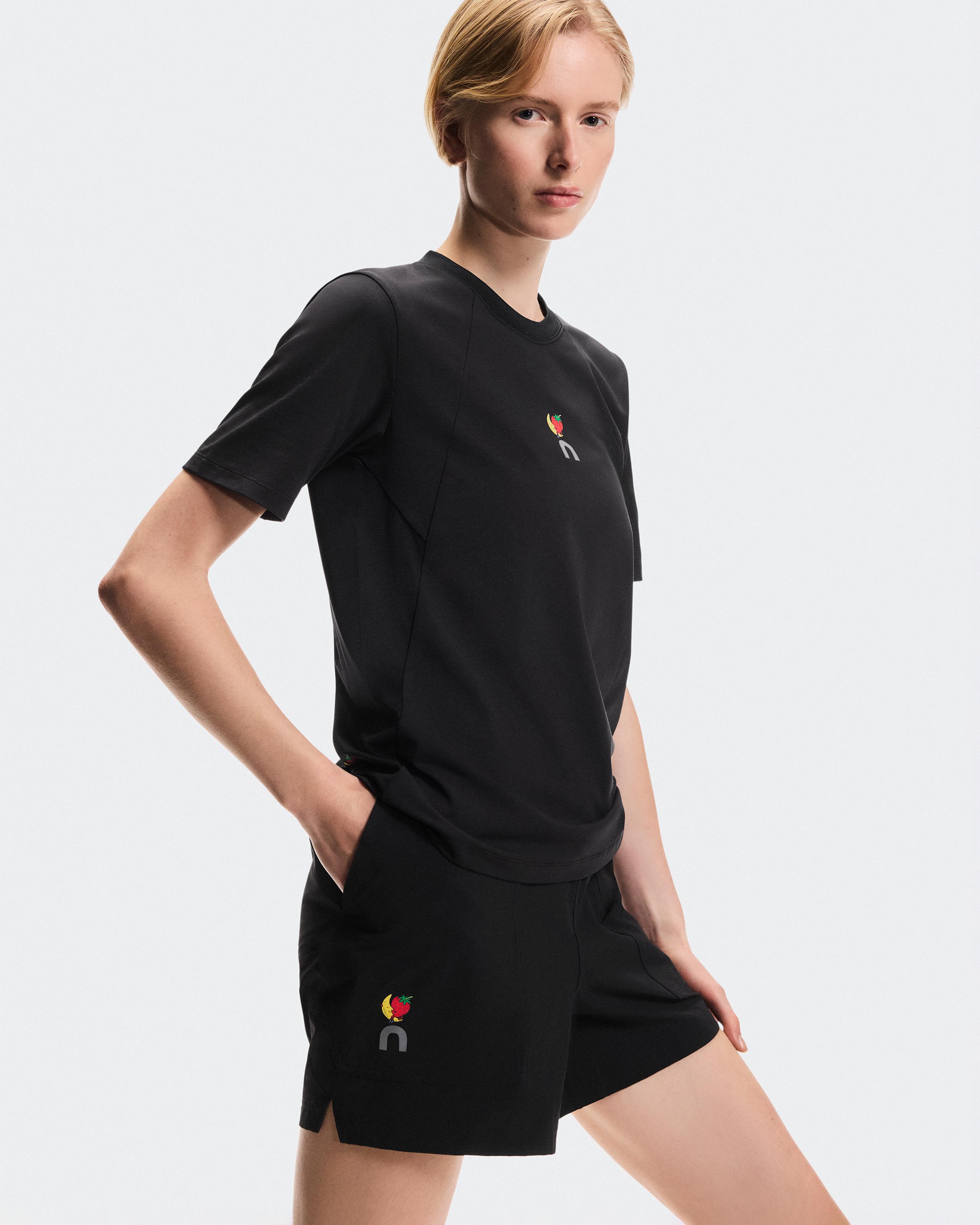 Женские шорты On Trek Shorts SHF, Black — фото 3