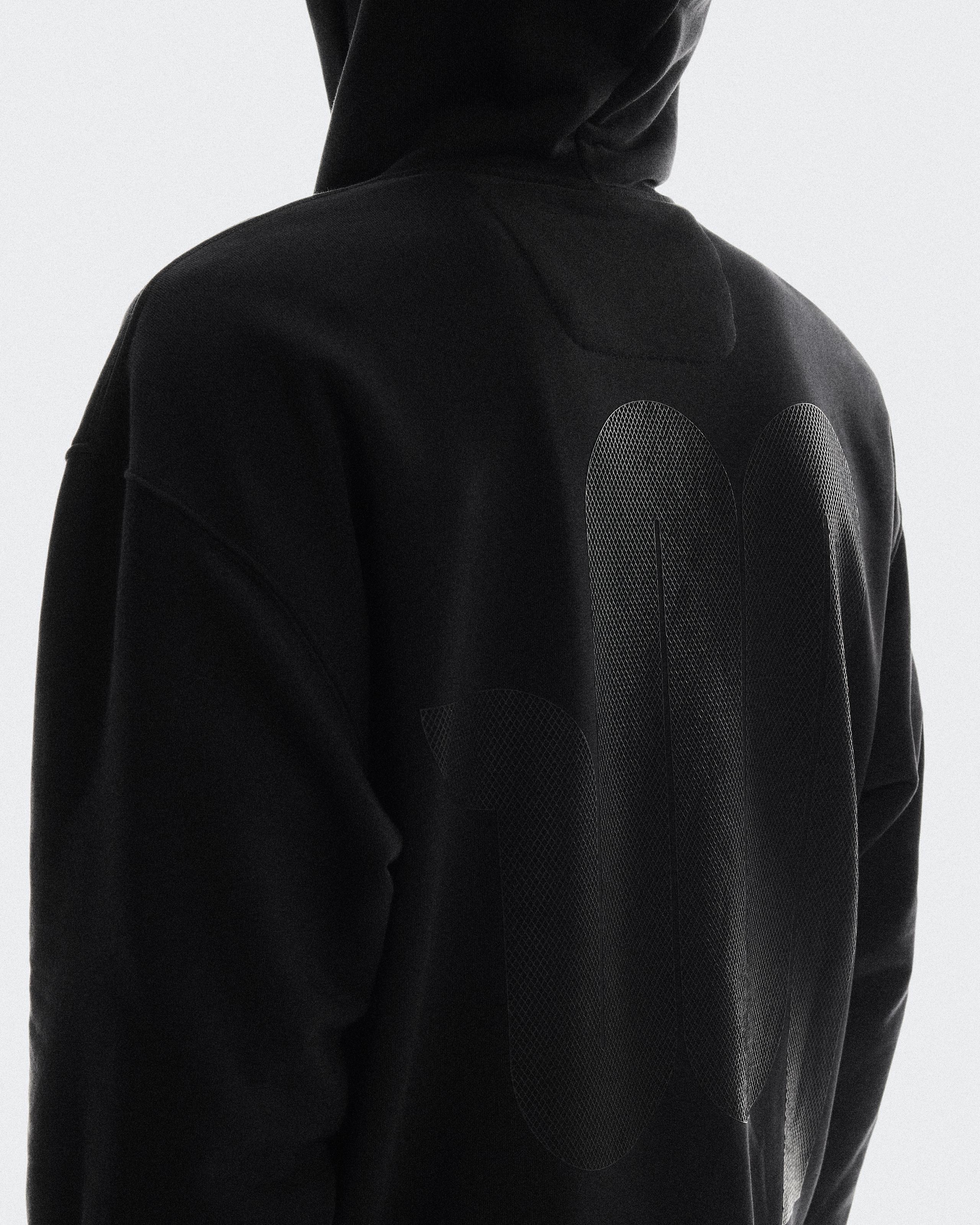 Худи On Graphic Club Hoodie, Black — фото 6
